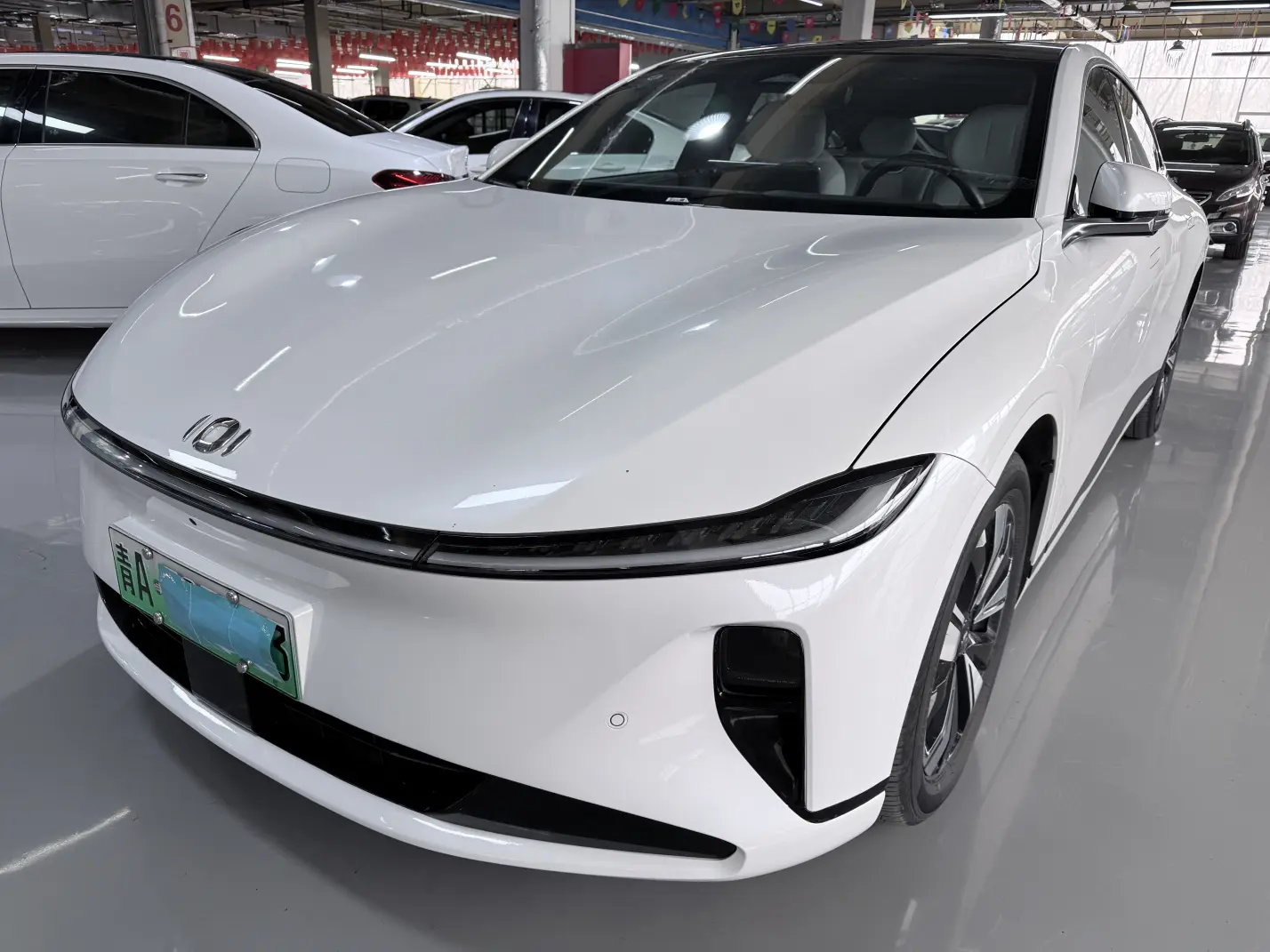 Changan Qiyuan A07  из Китая