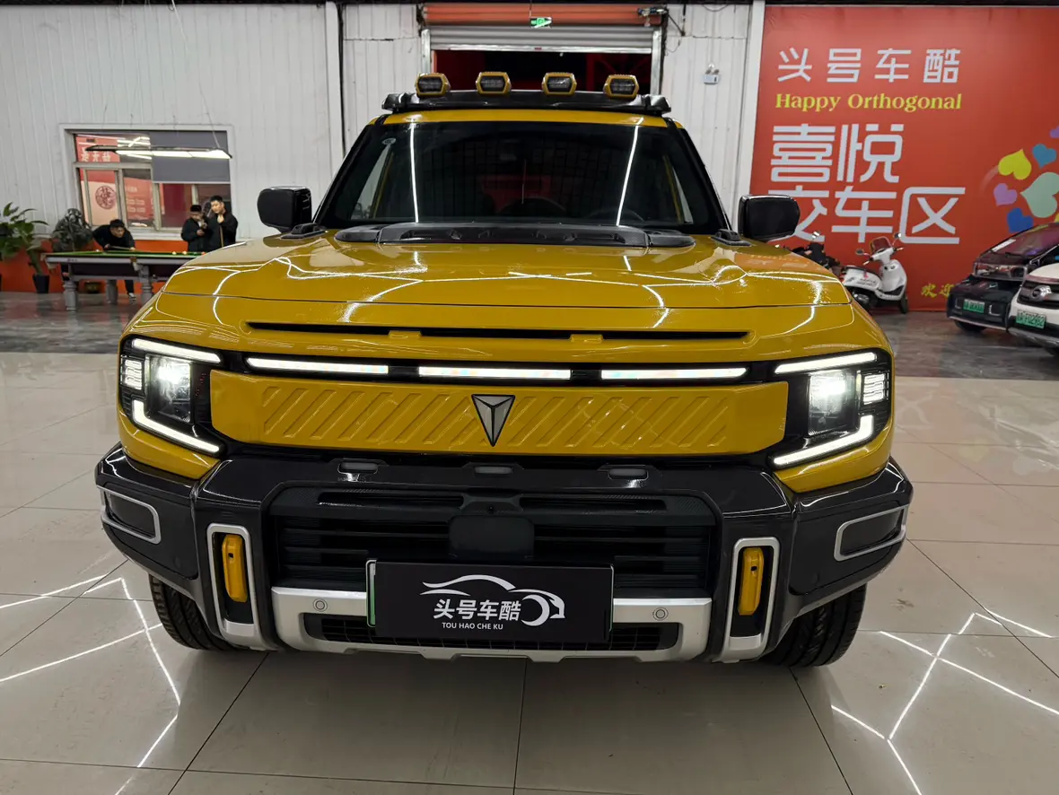 Deepal Dark blue G318  из Китая