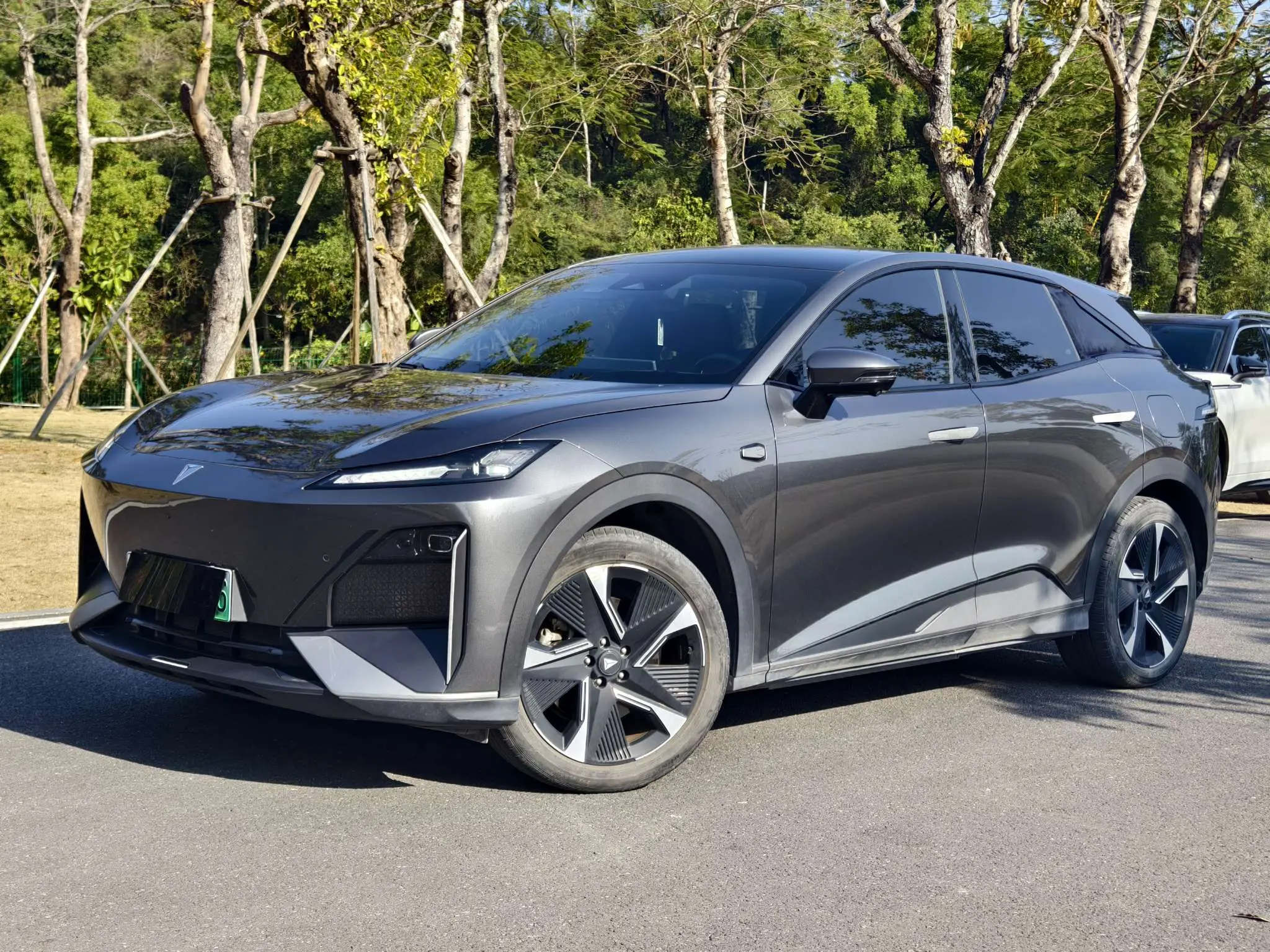 Deepal Dark blue S07  из Китая