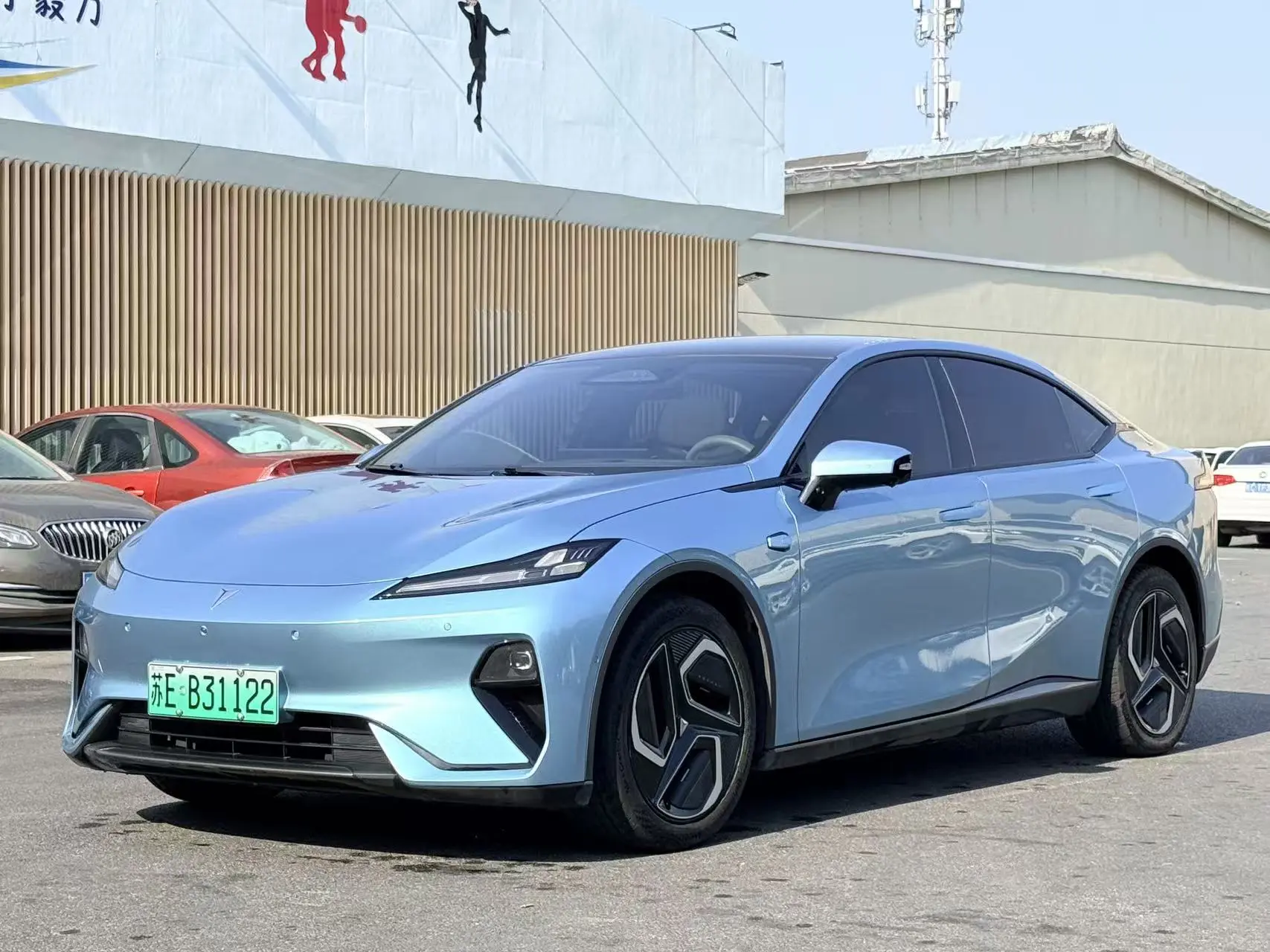 Deepal Dark blue L07  из Китая