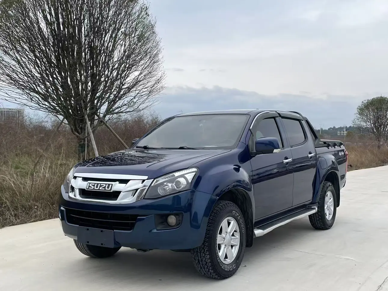 Isuzu Suzutaku  из Китая