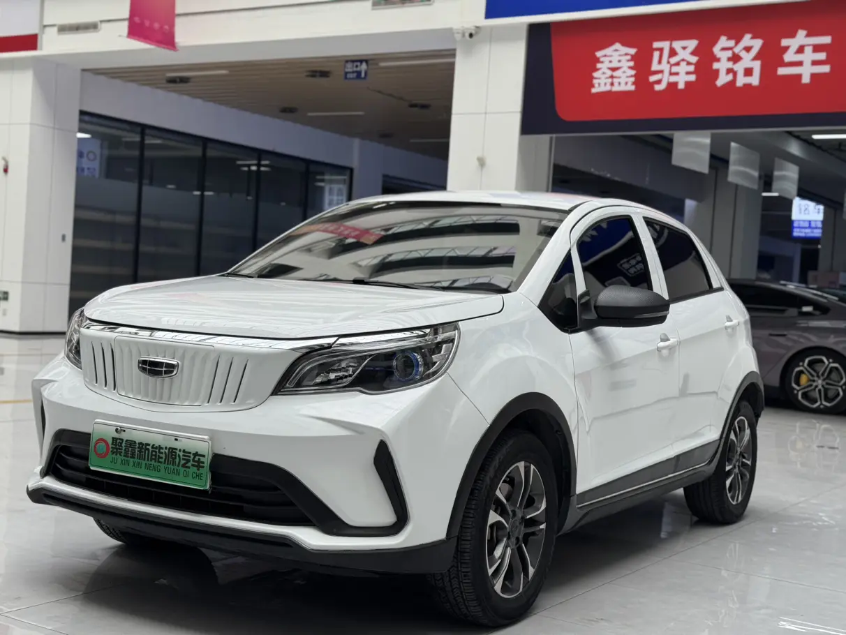 Geely EX3 Kung Fu Cow  из Китая