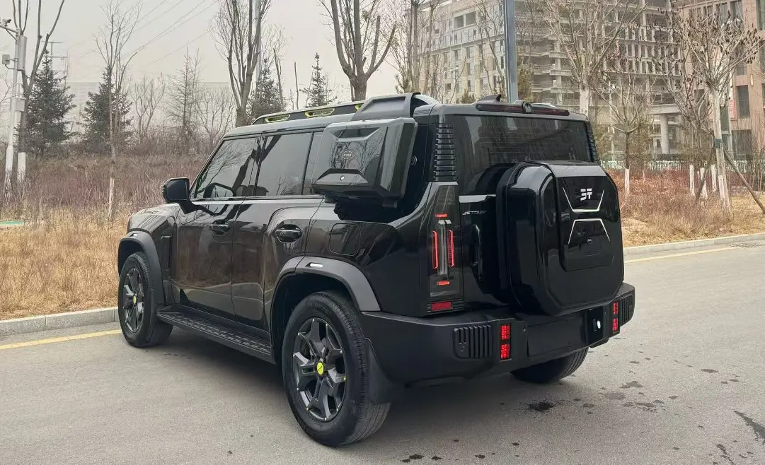 Jetour Jet Traveler
