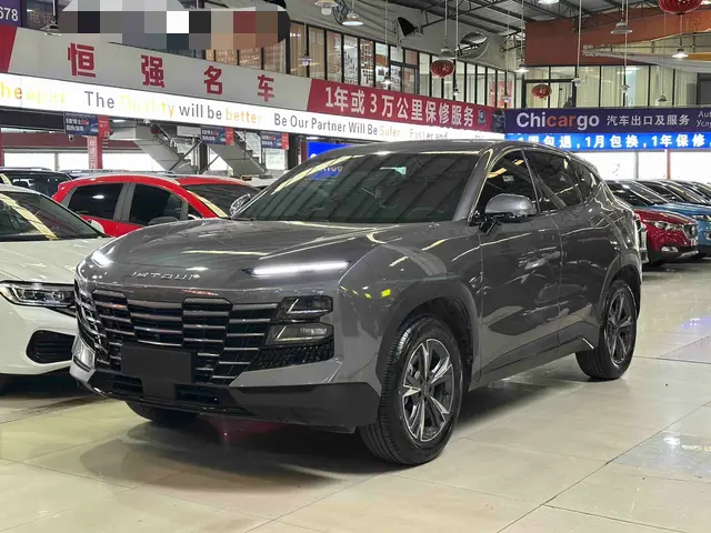 Jetour Dashing  из Китая