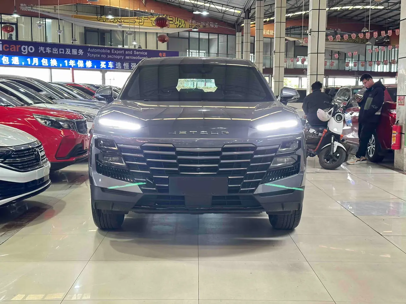 Jetour Dashing  из Китая