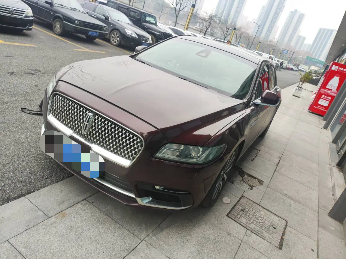 Lincoln Continental  из Китая