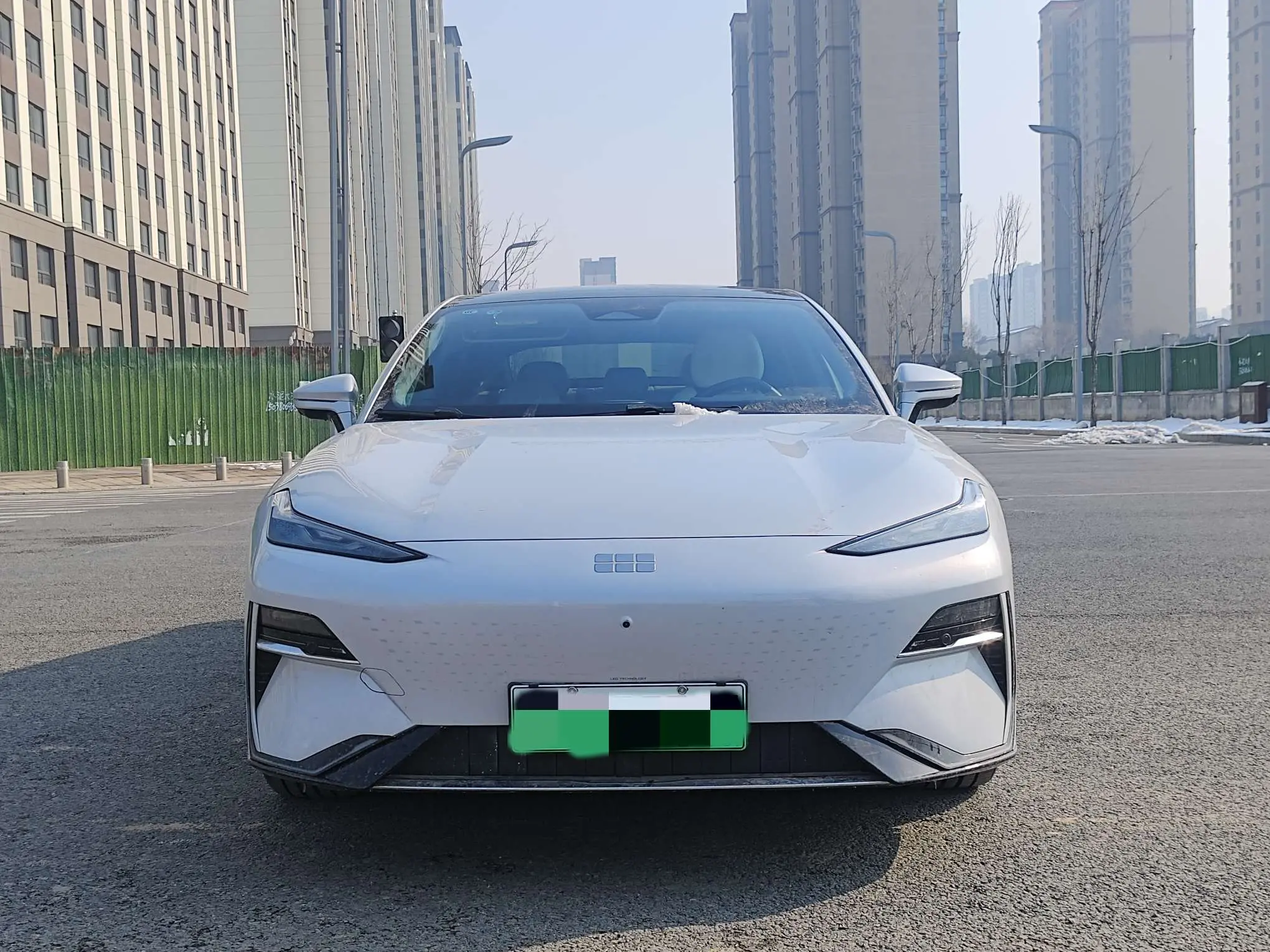 Geely Galaxy E8  из Китая