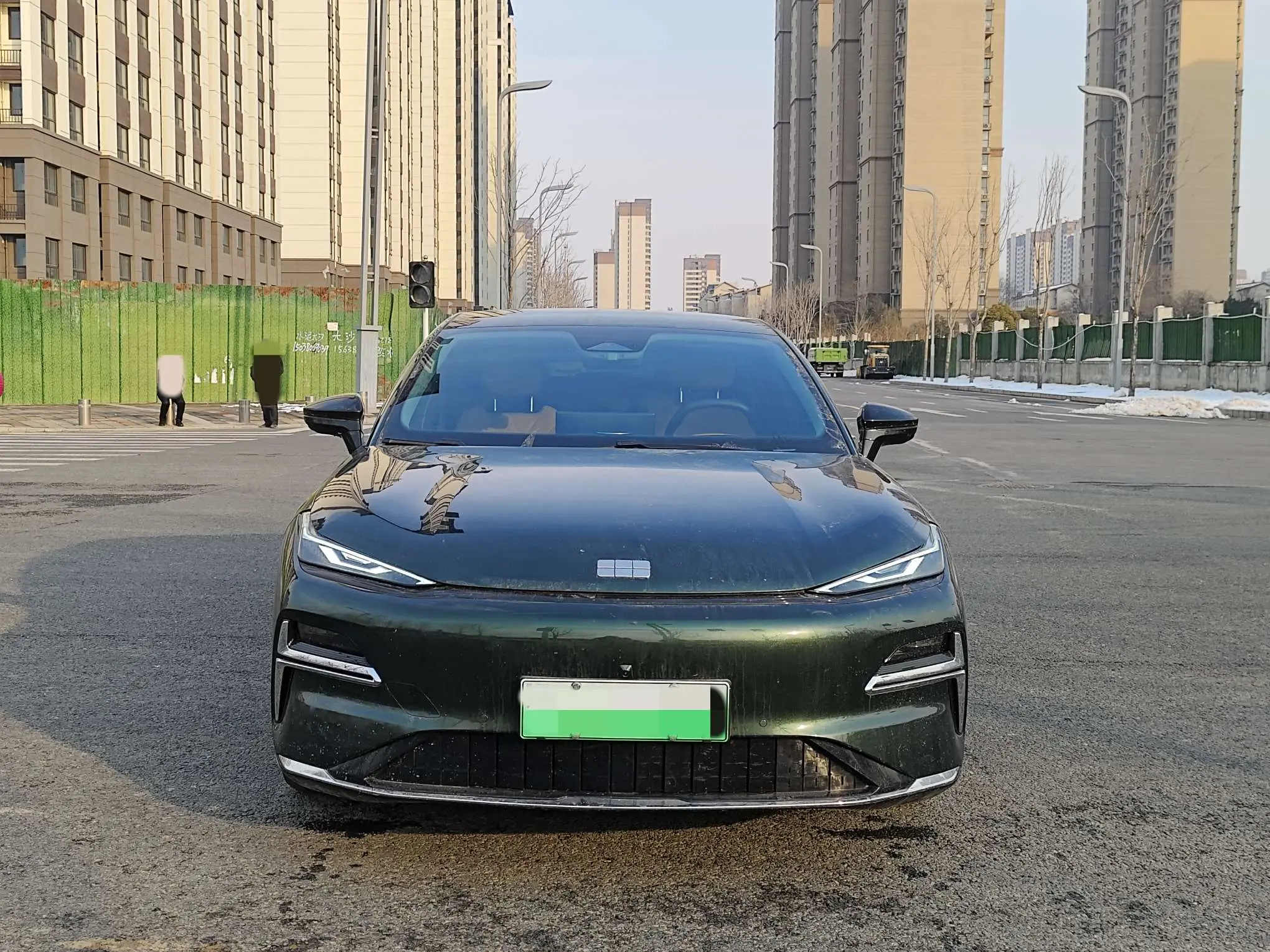 Geely Galaxy Star 8 PHEV  из Китая