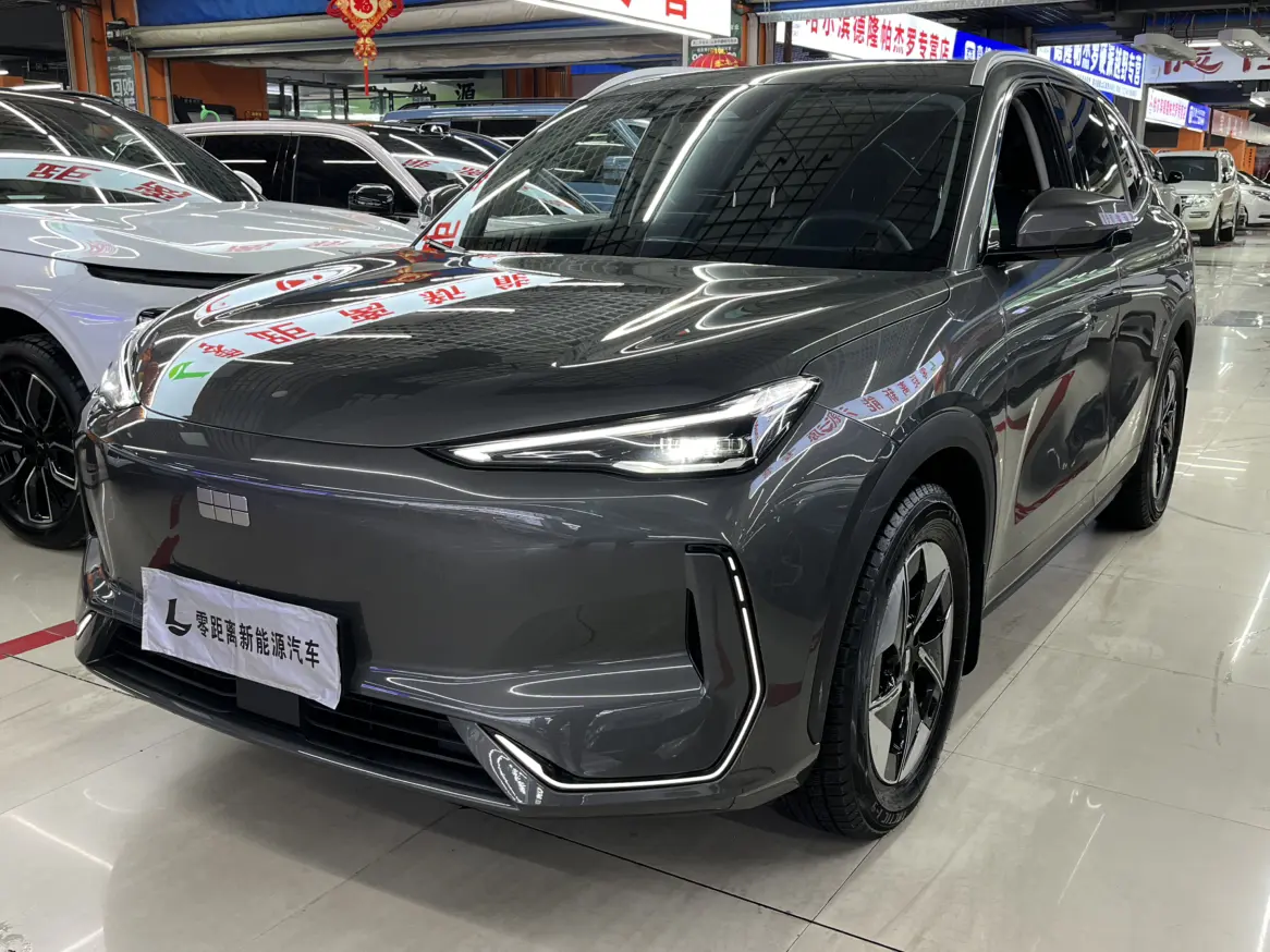 Geely Galaxy E5  из Китая