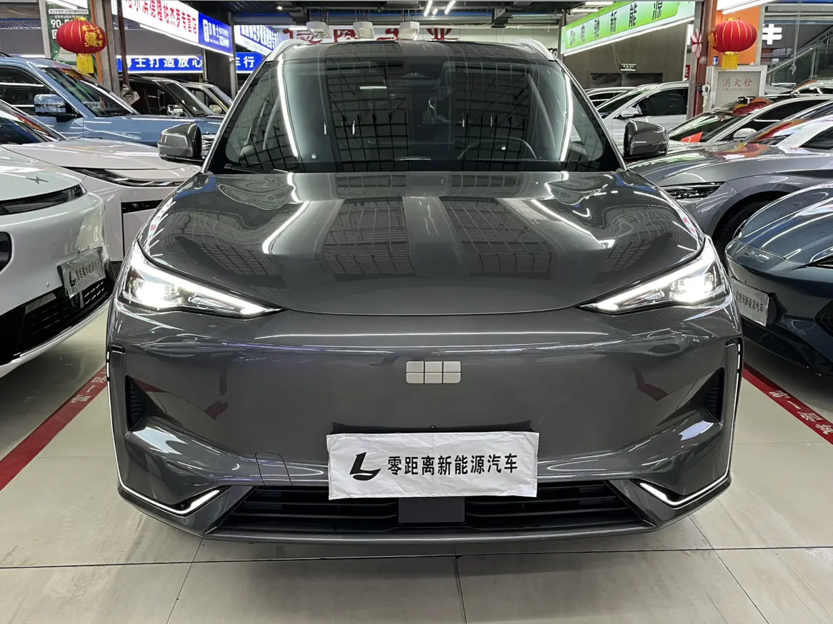 Geely Galaxy E5  из Китая