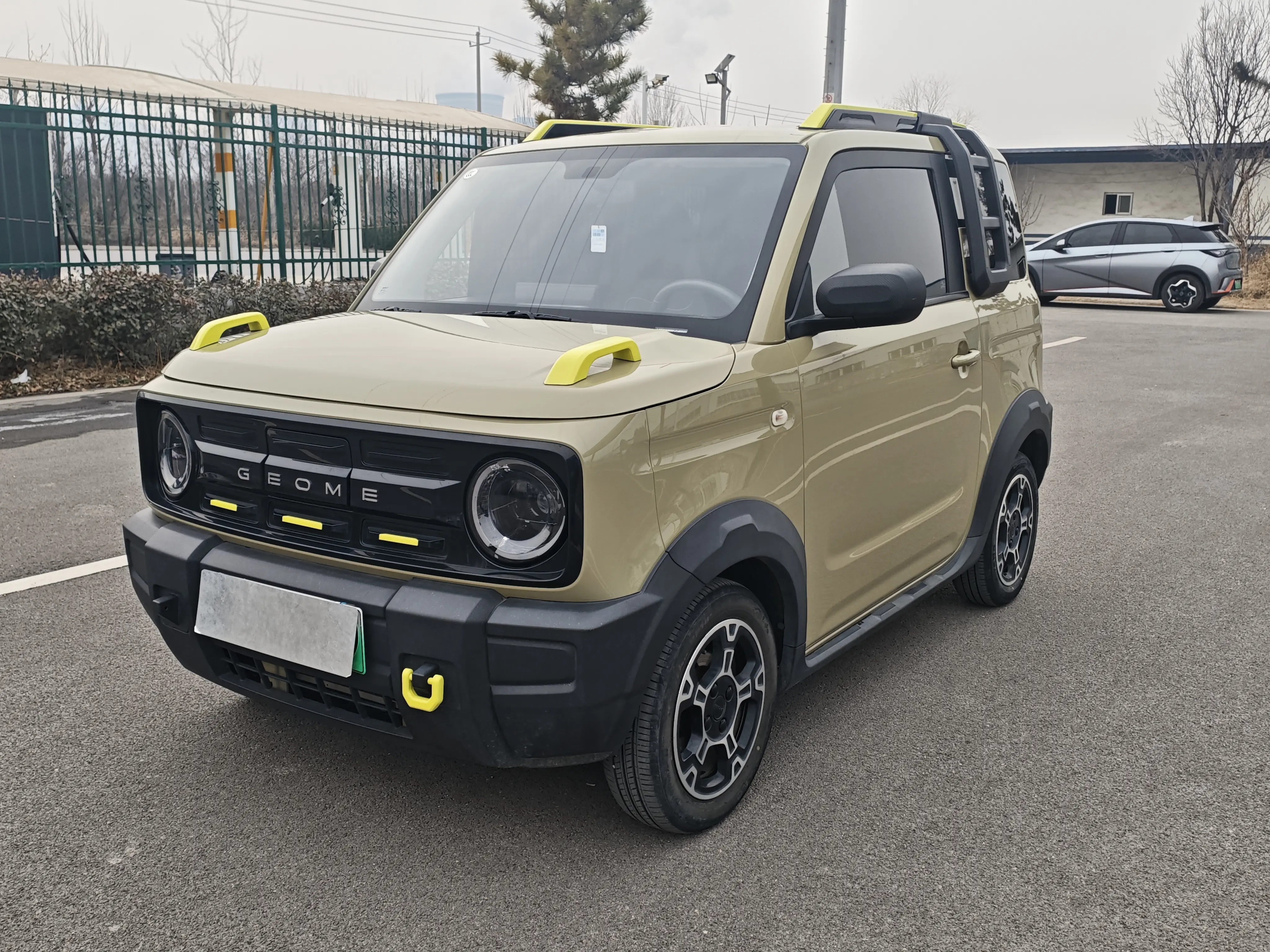 Geely Panda  из Китая