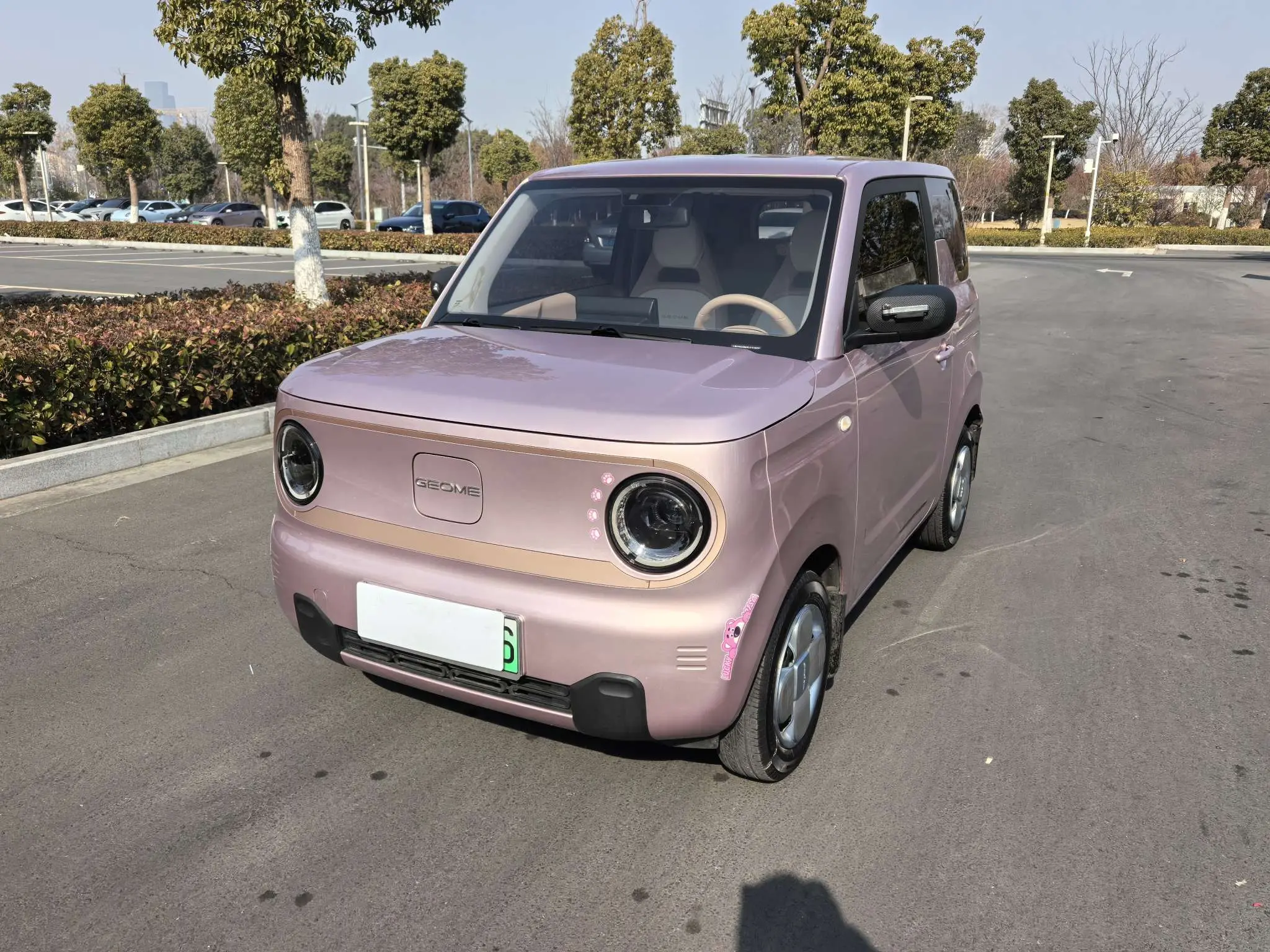 Geely Panda  из Китая