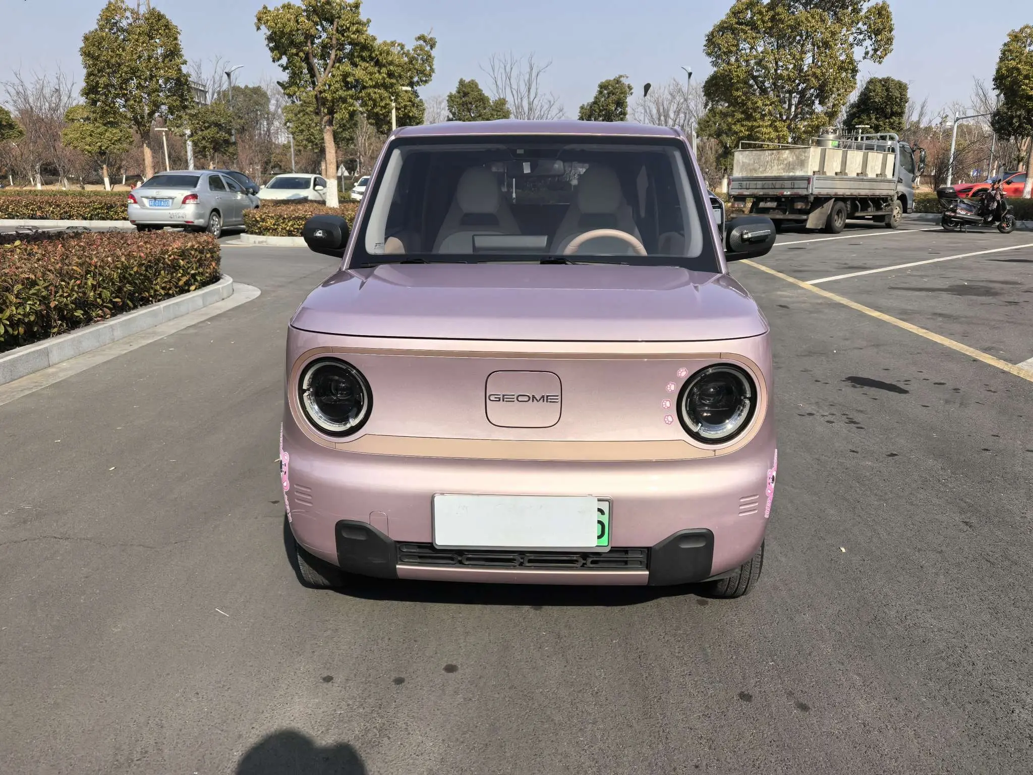 Geely Panda  из Китая