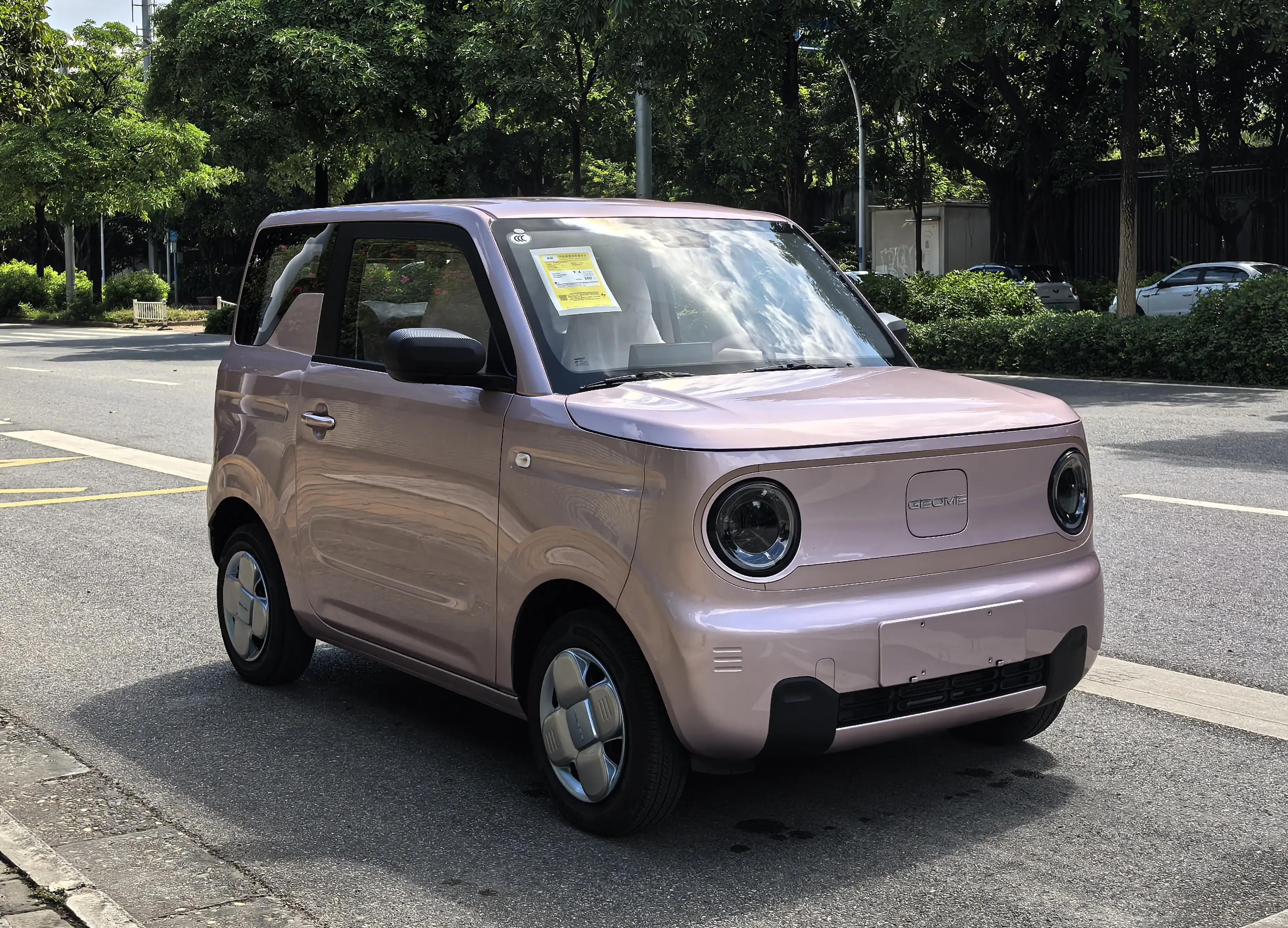 Geely Panda  из Китая