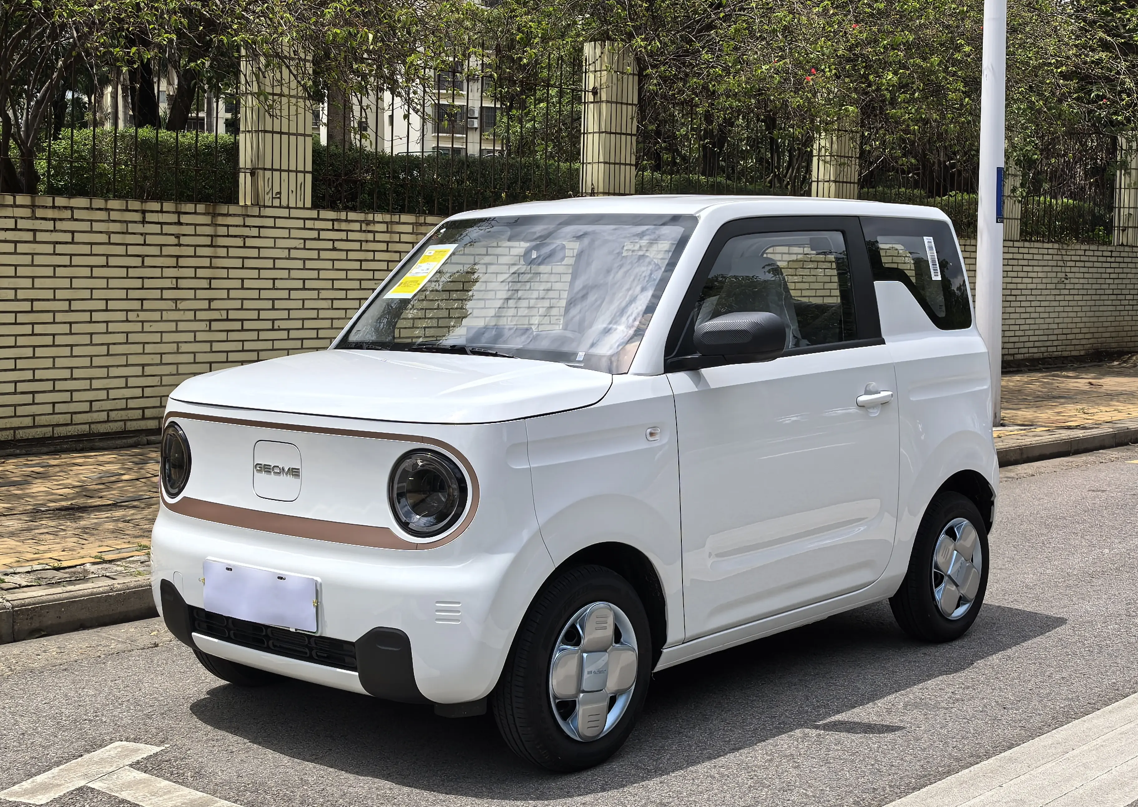 Geely Panda  из Китая