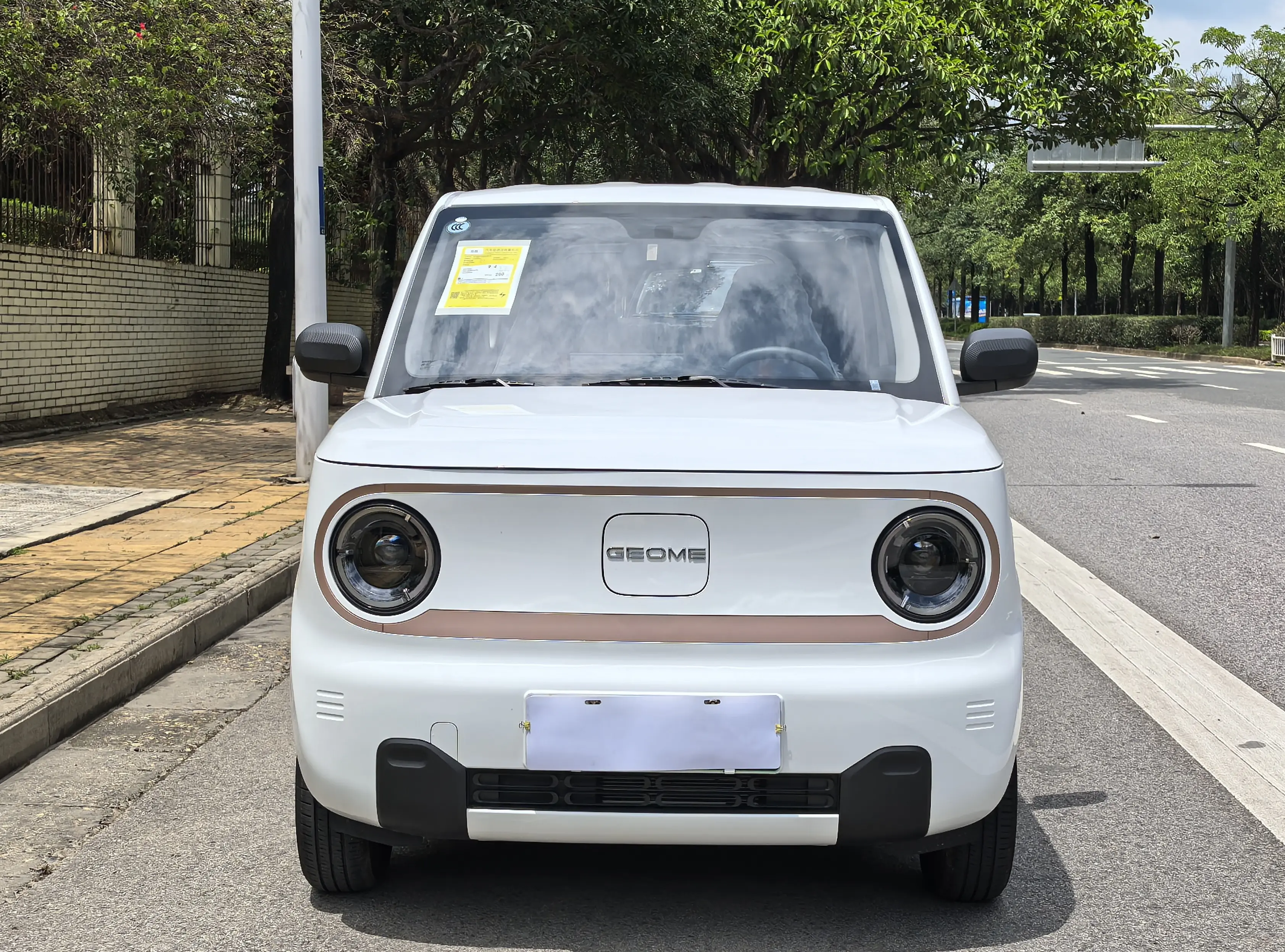 Geely Panda  из Китая