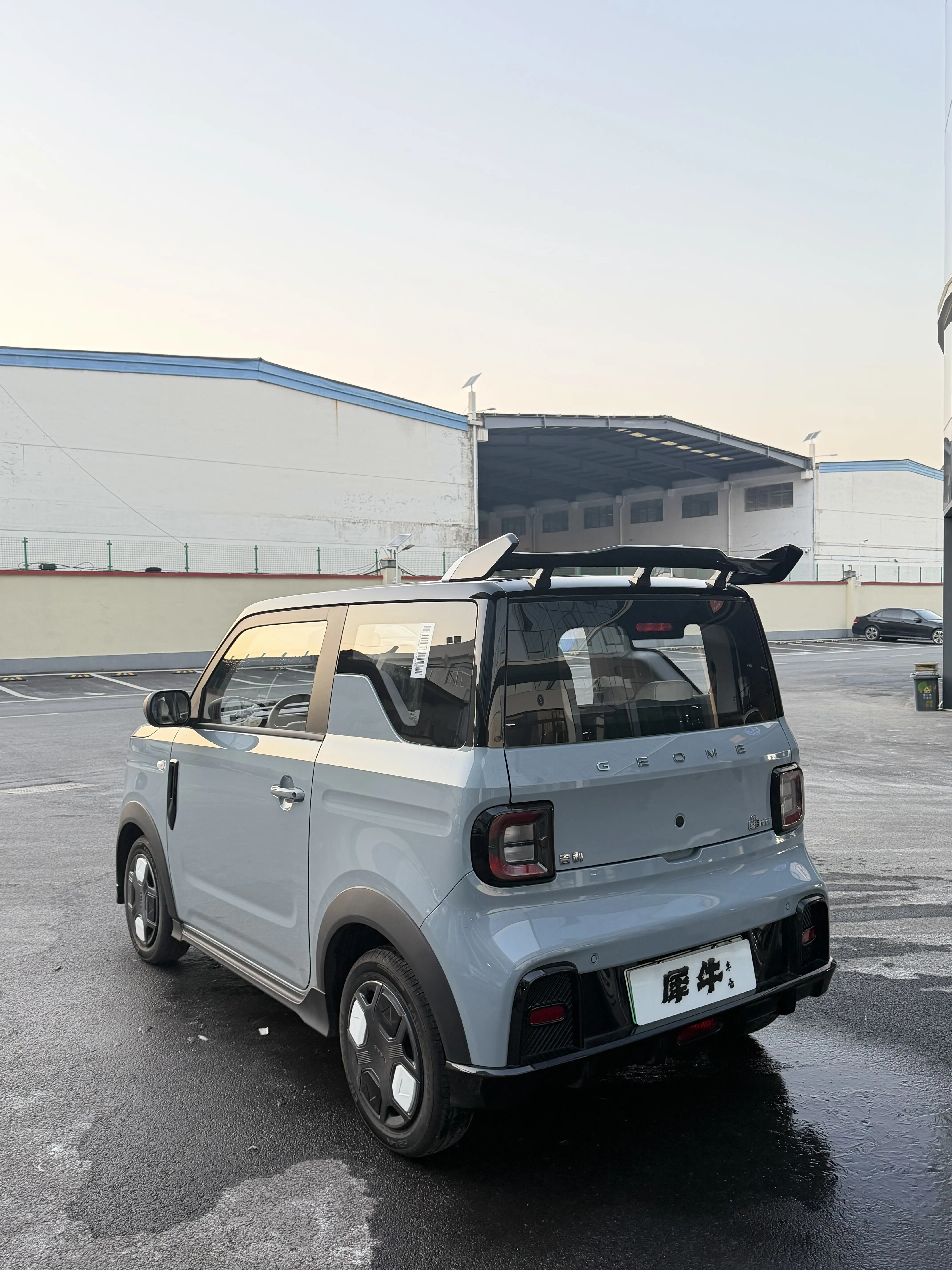 Geely Panda  из Китая