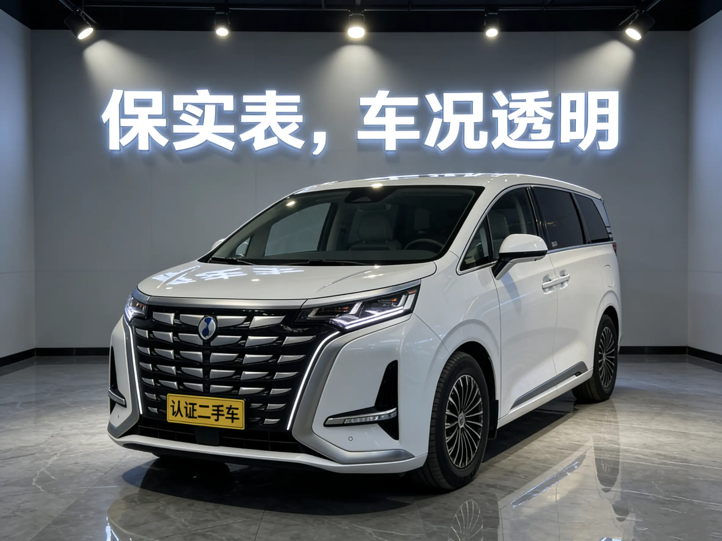 Denza D9 DM  из Китая