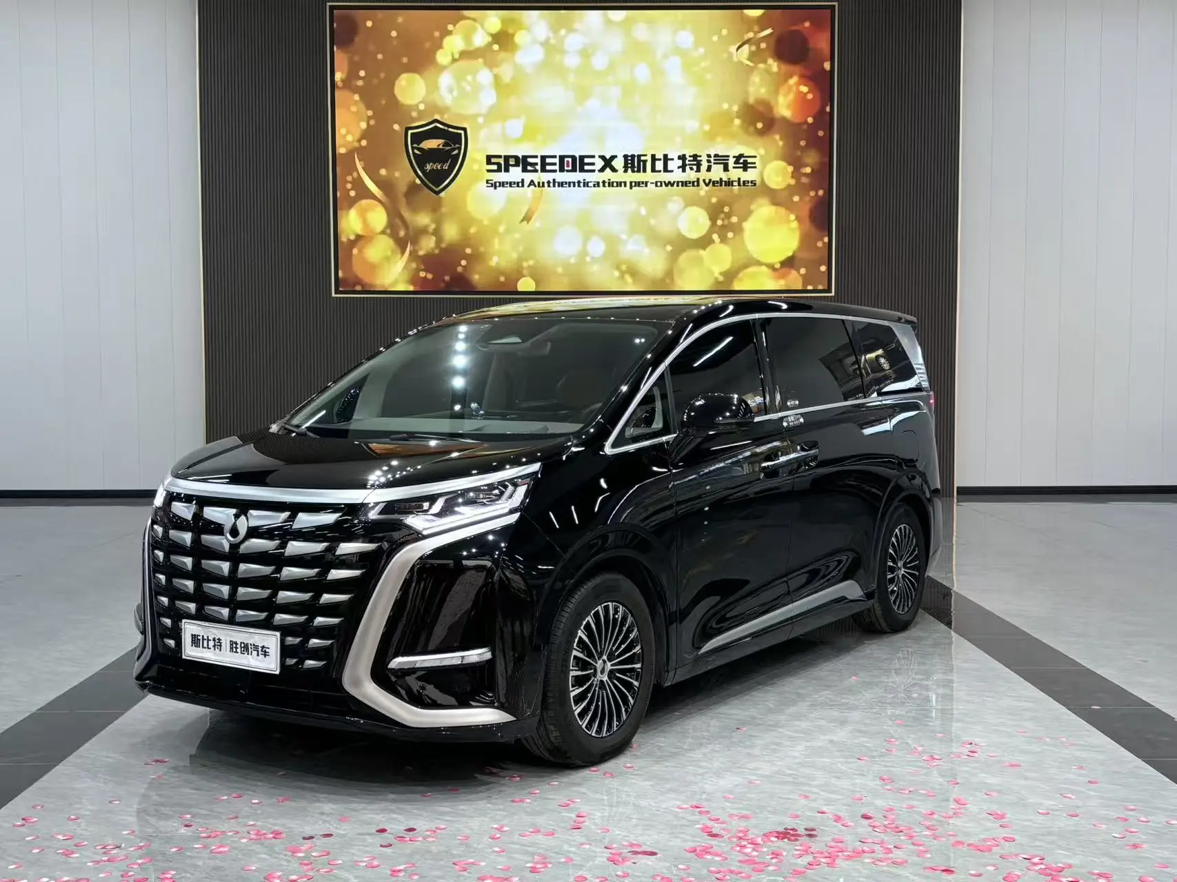 Denza D9 DM  из Китая