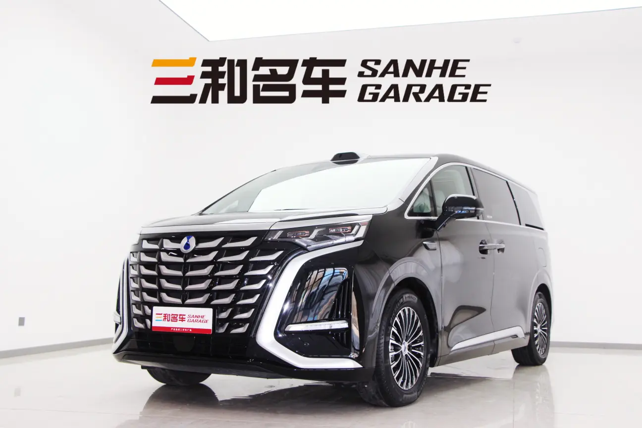 Denza D9 DM  из Китая