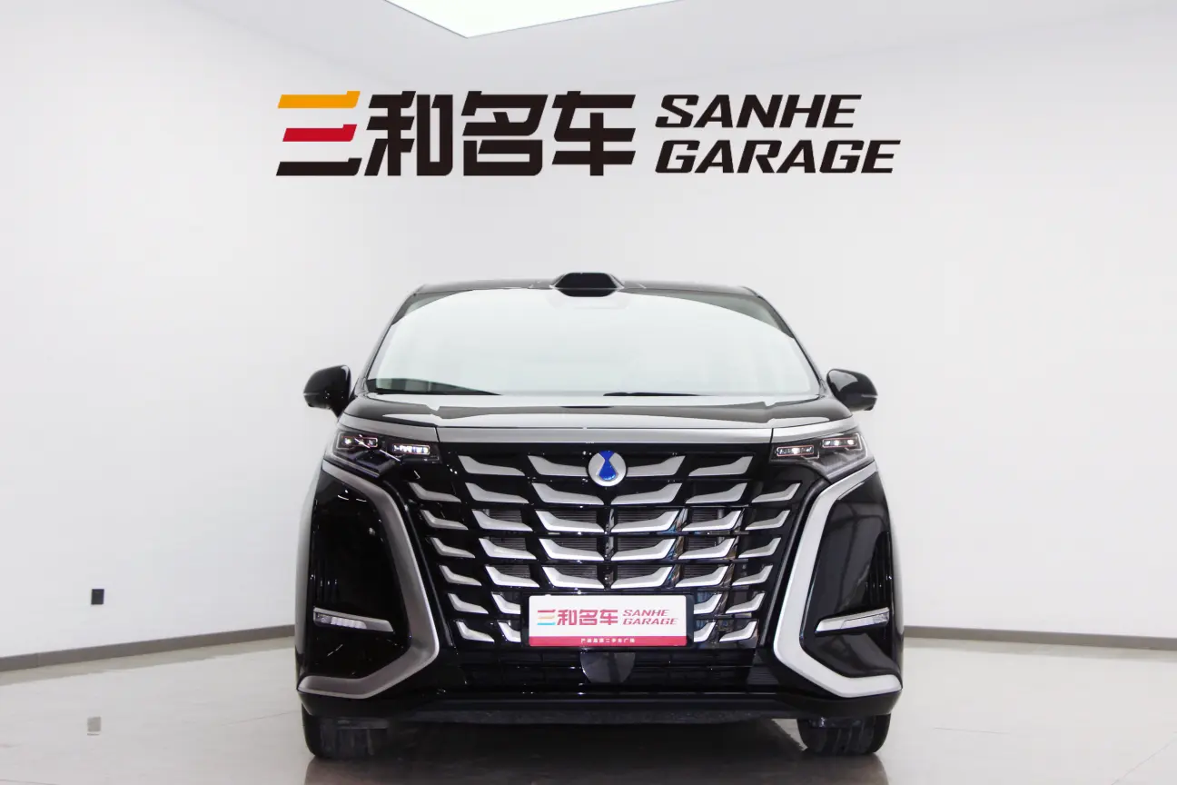 Denza D9 DM  из Китая