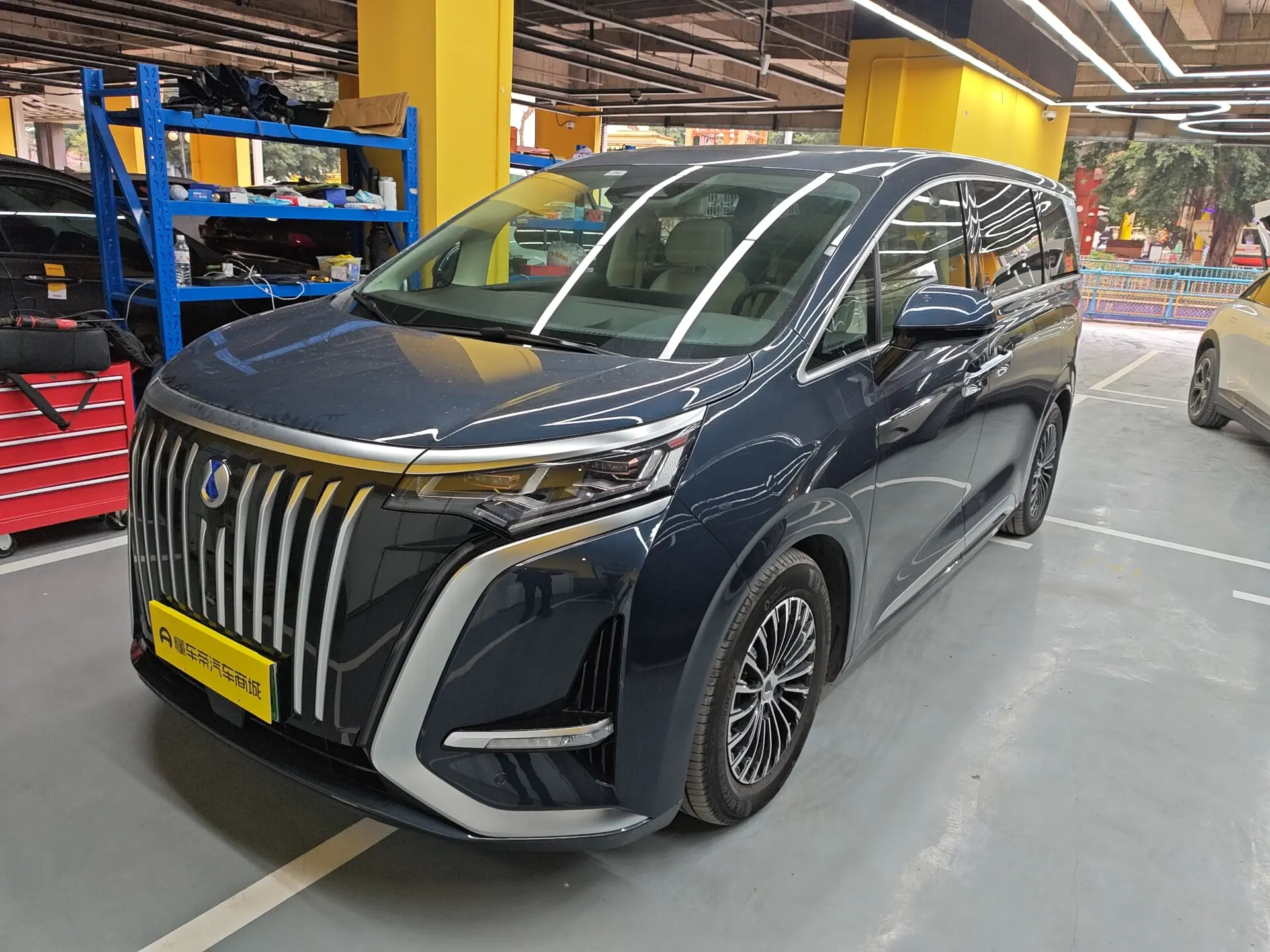 Denza D9 EV  из Китая