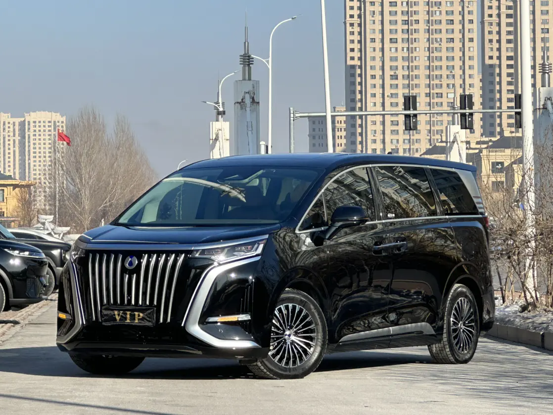 Denza D9 EV  из Китая