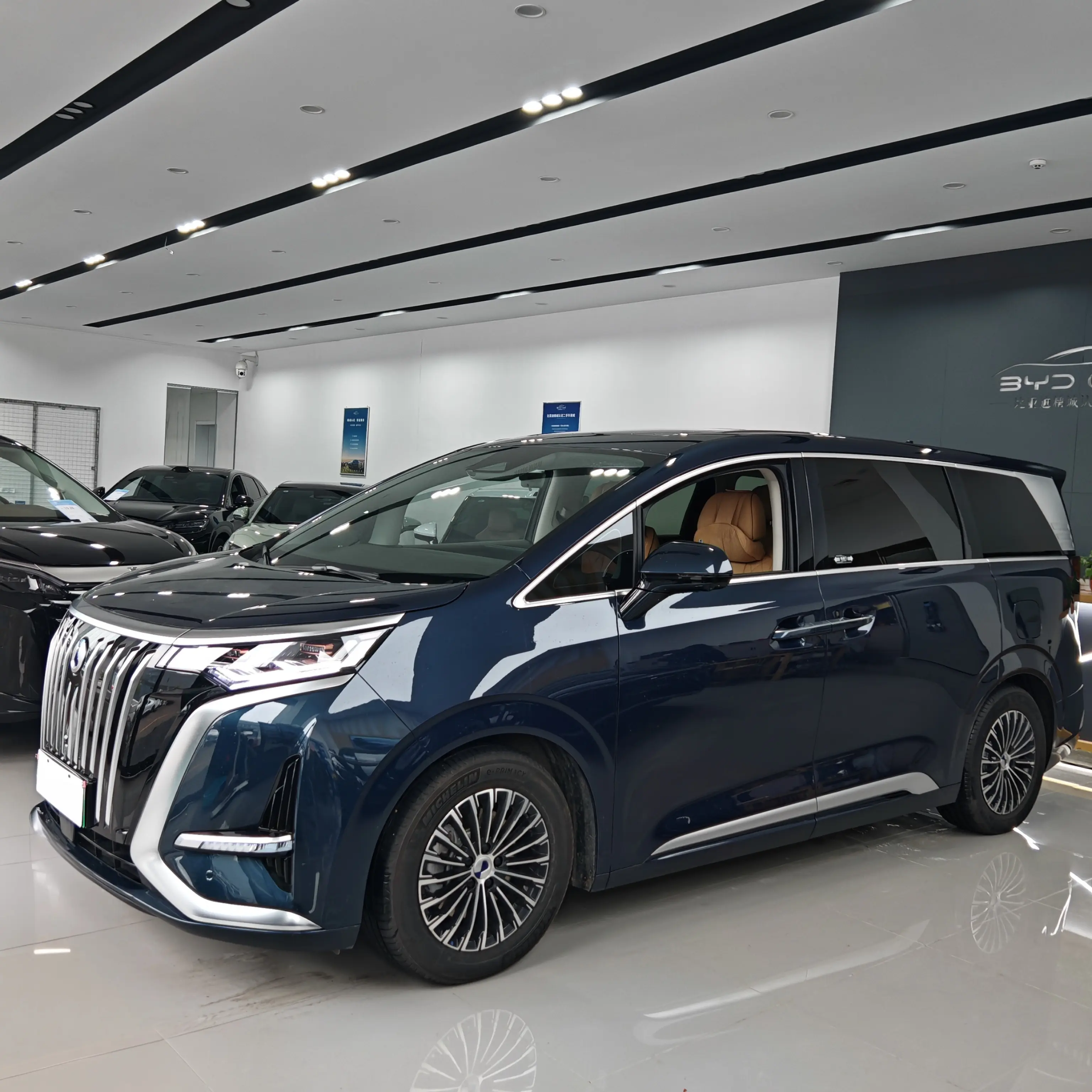 Denza D9 EV  из Китая