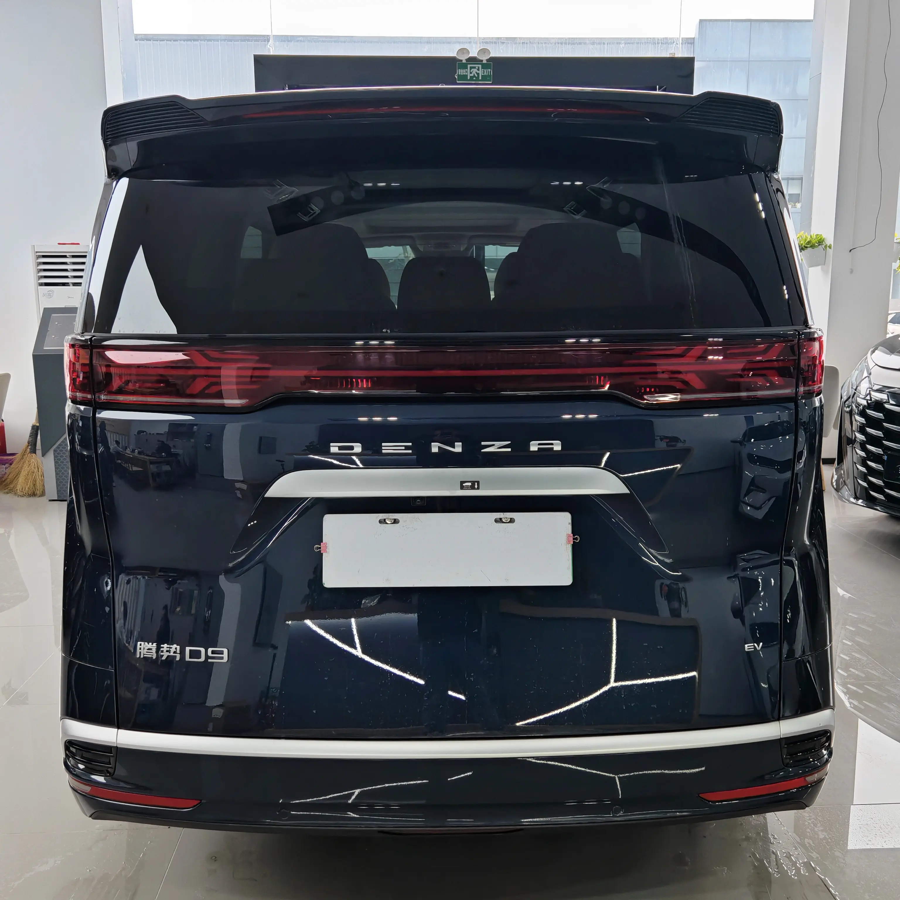 Denza D9 EV  из Китая