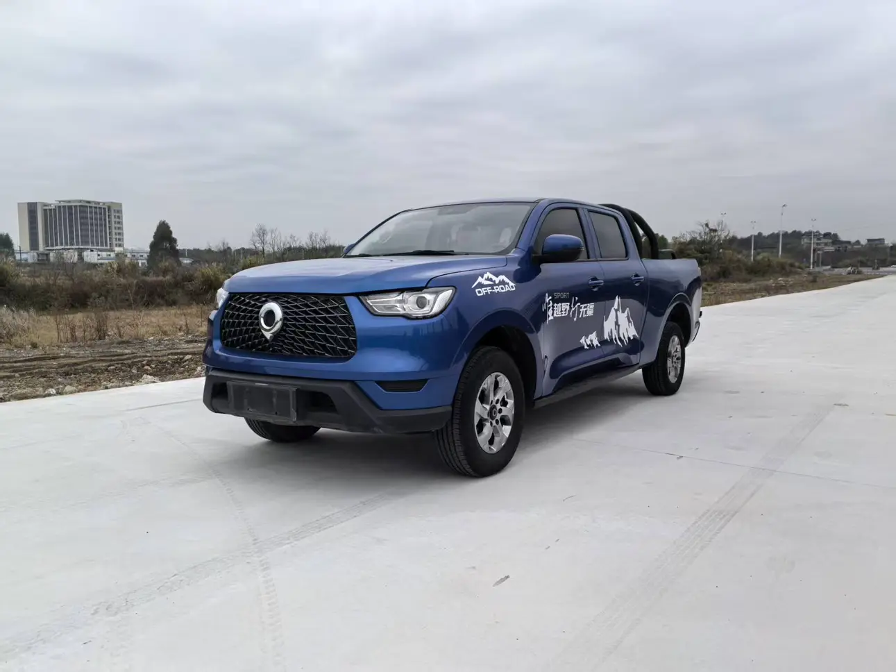 Great Wall Gun  из Китая