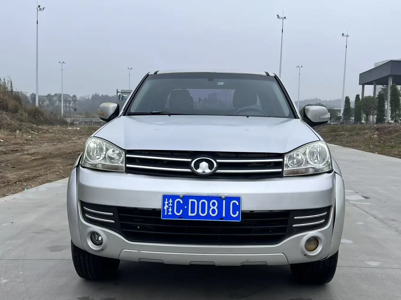 Great Wall Wing Jun 5  из Китая