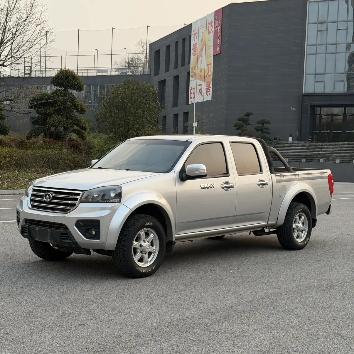 Great Wall Wing Jun 5  из Китая