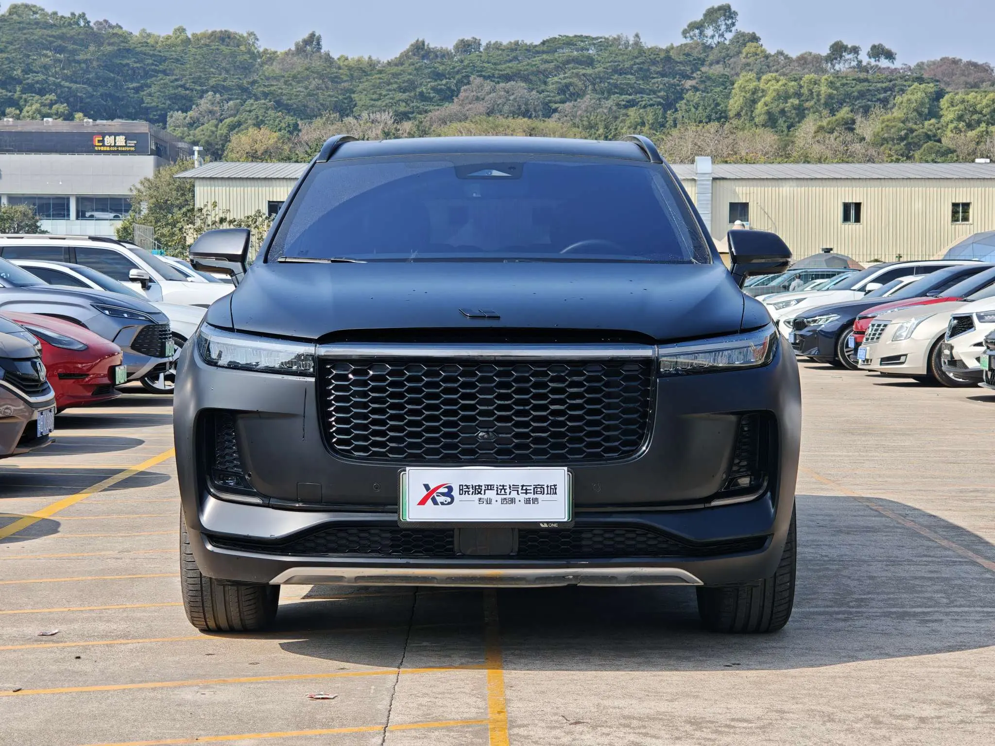 Li ONE (Ideal ONE)  из Китая