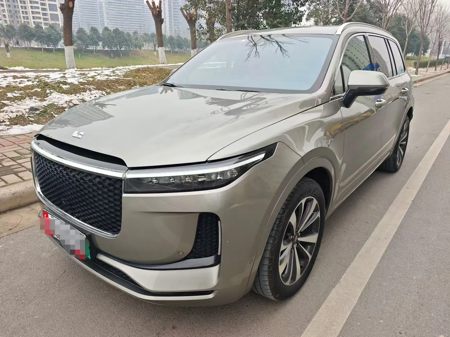 Li ONE (Ideal ONE)  из Китая