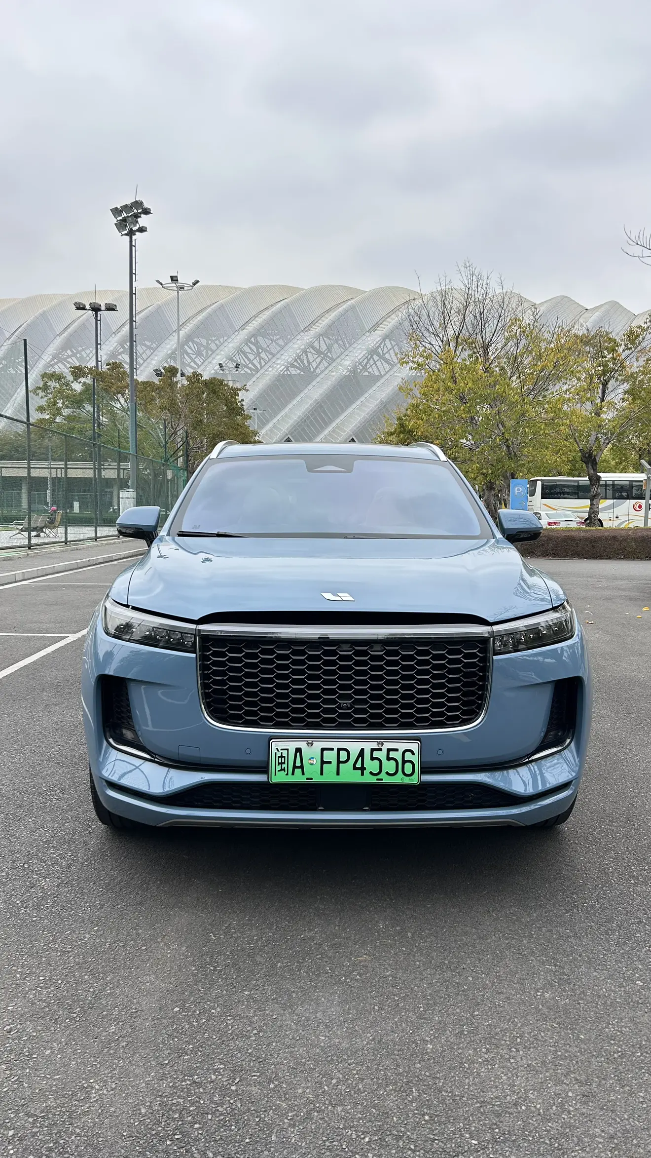 Li ONE (Ideal ONE)  из Китая