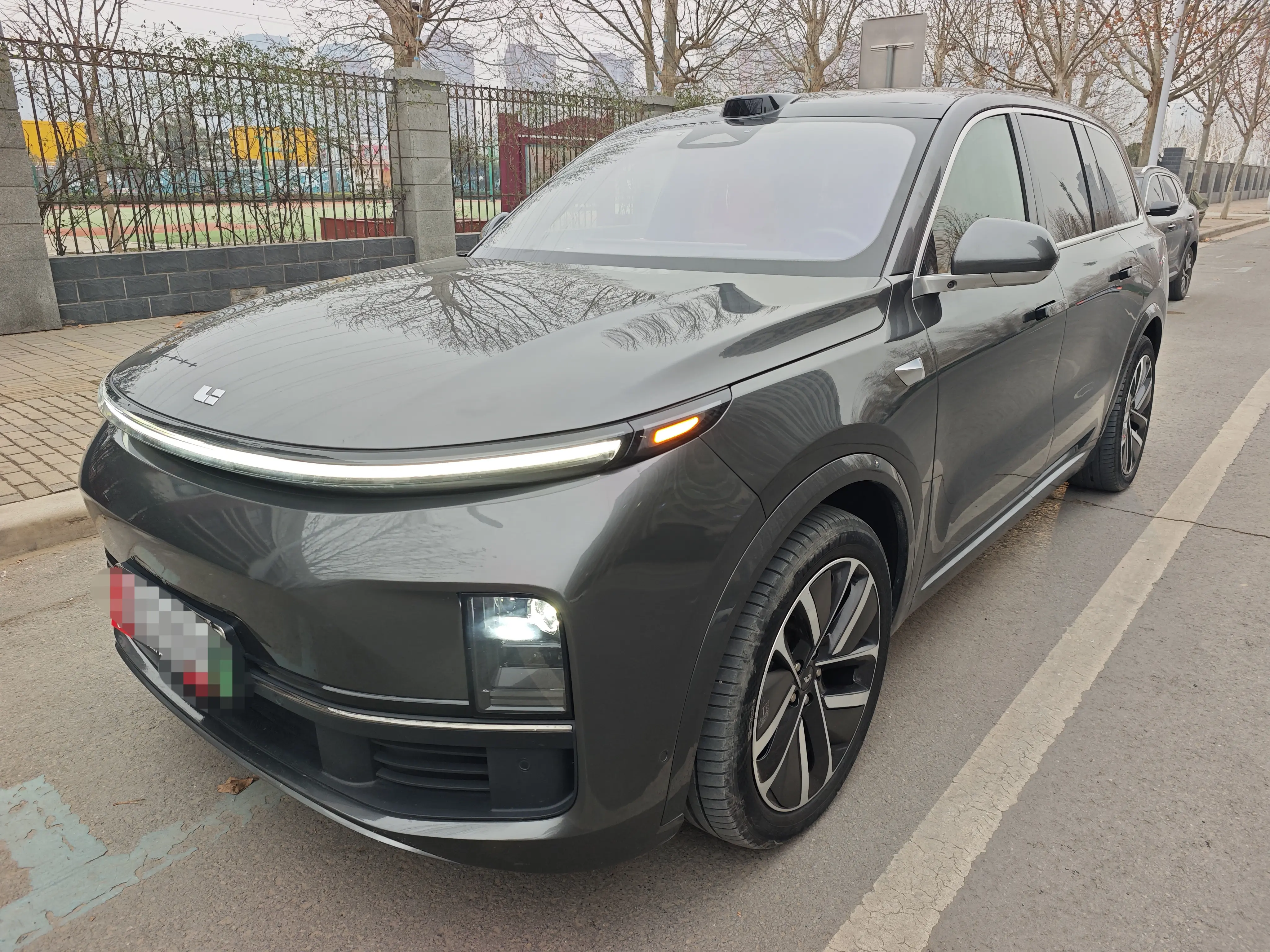 Li L9 (Ideal L9)  из Китая