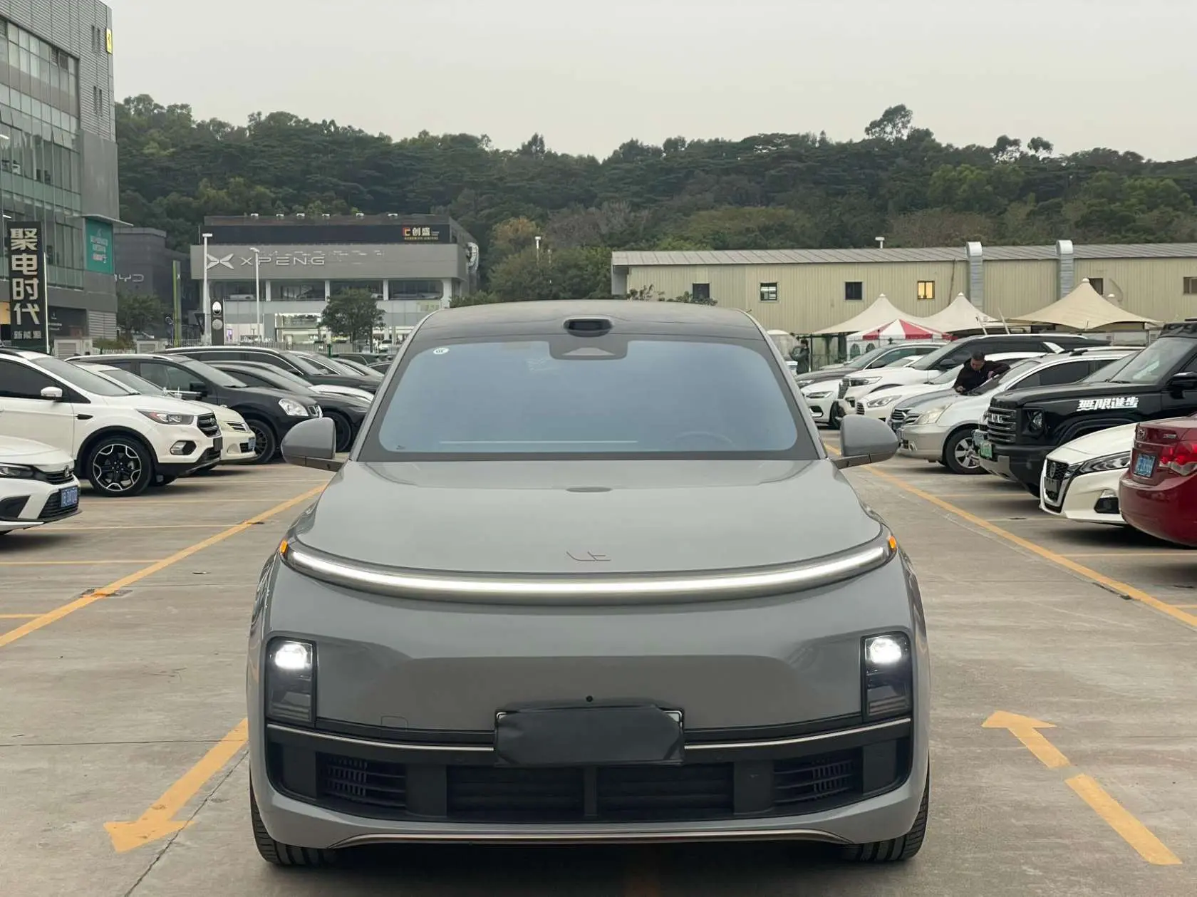 Li L9 (Ideal L9)  из Китая