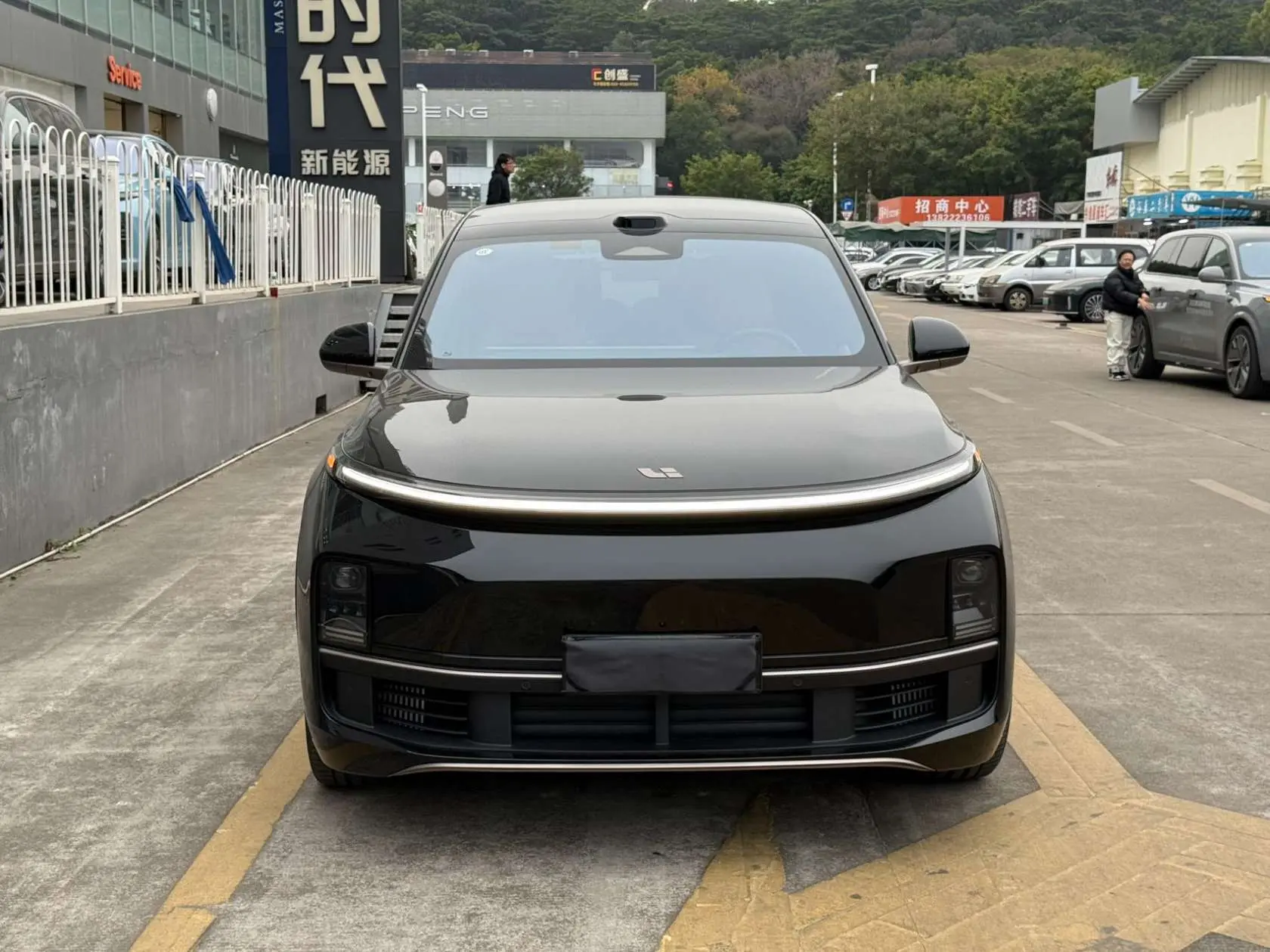 Li L9 (Ideal L9)  из Китая