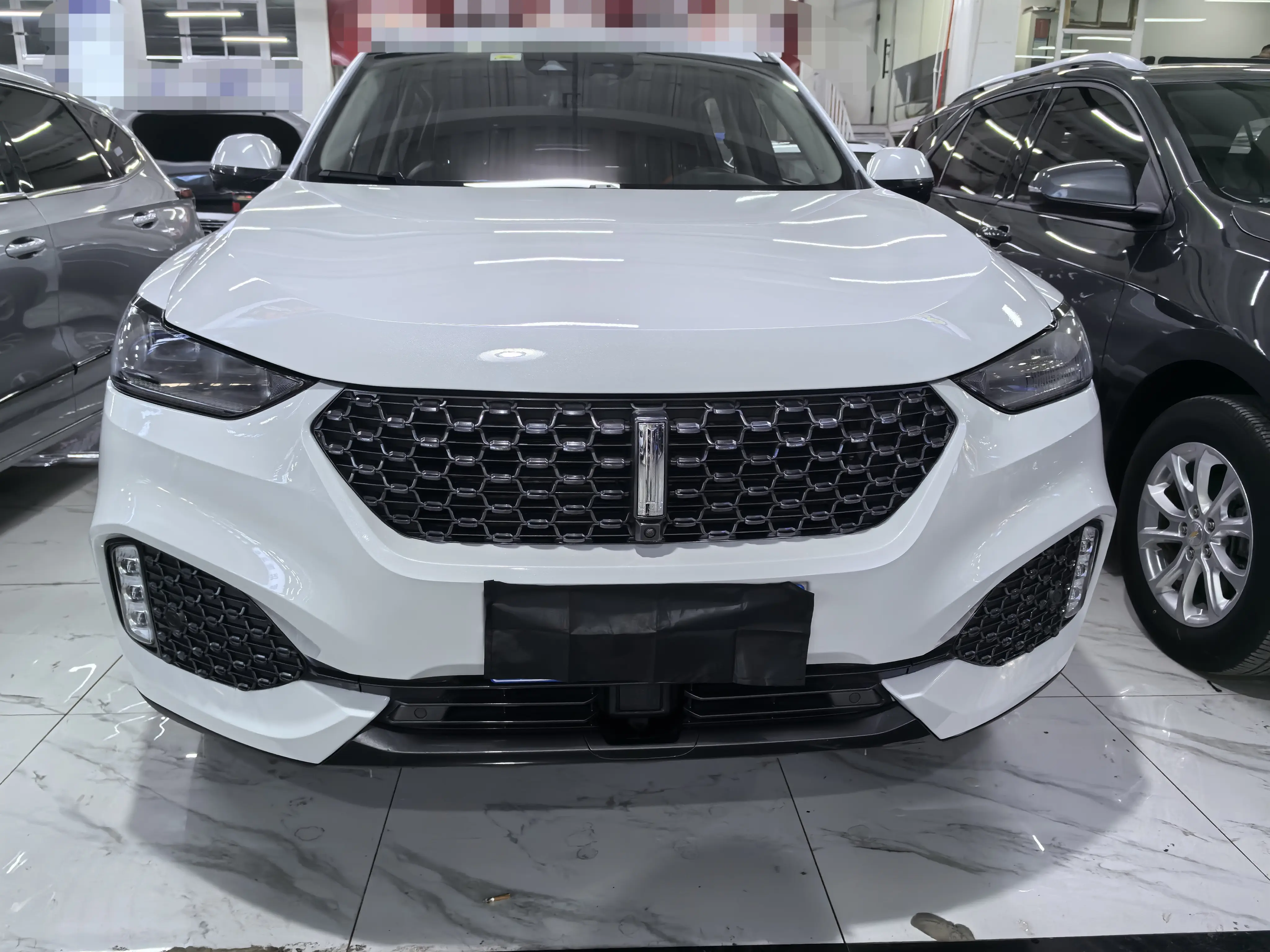 Wey Wei brand VV6  из Китая