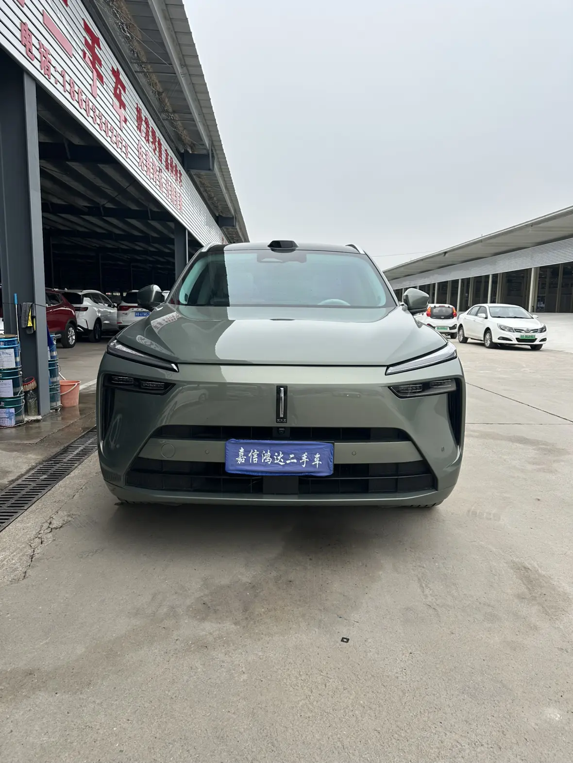 Wey Blue Mountain  из Китая