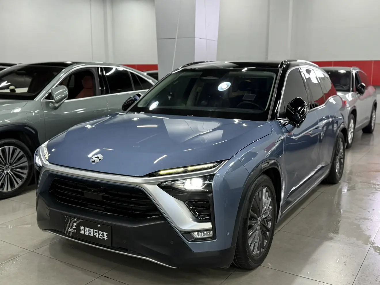 NIO ES8  из Китая