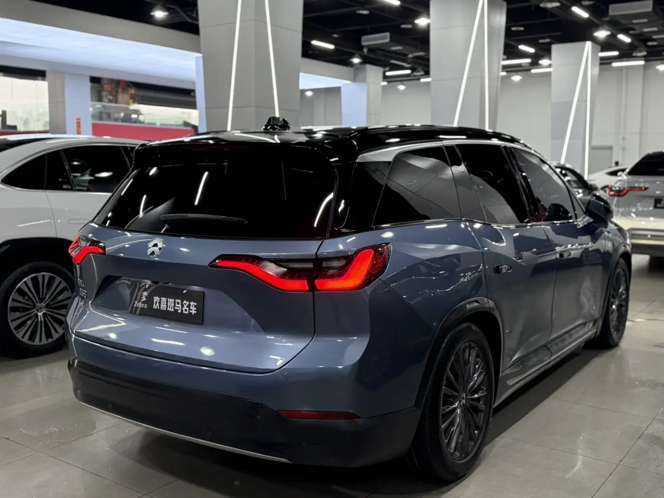 NIO ES8  из Китая