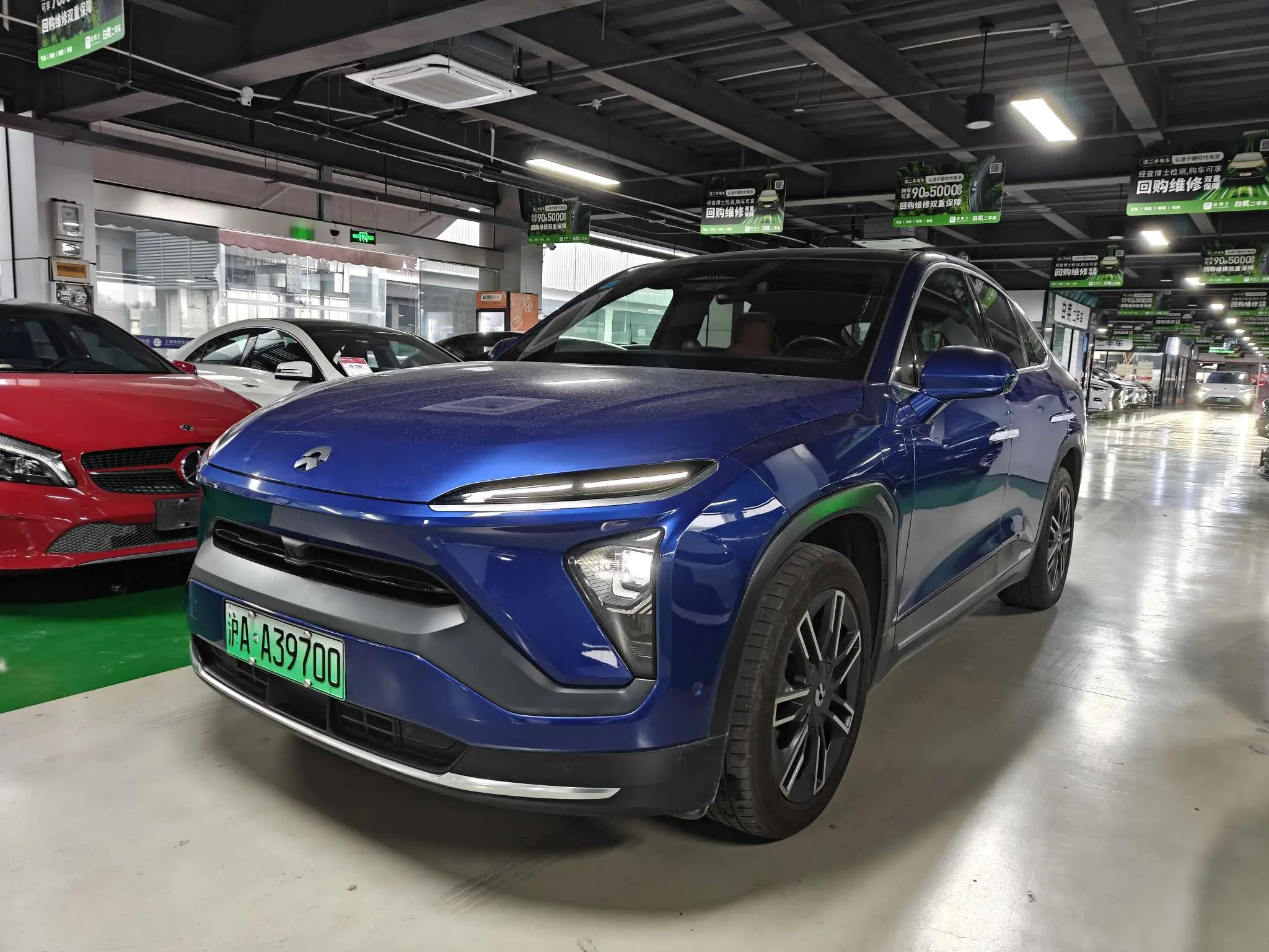 NIO EC6  из Китая