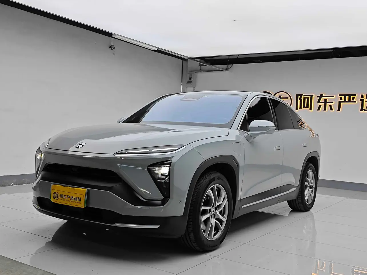 NIO EC6  из Китая