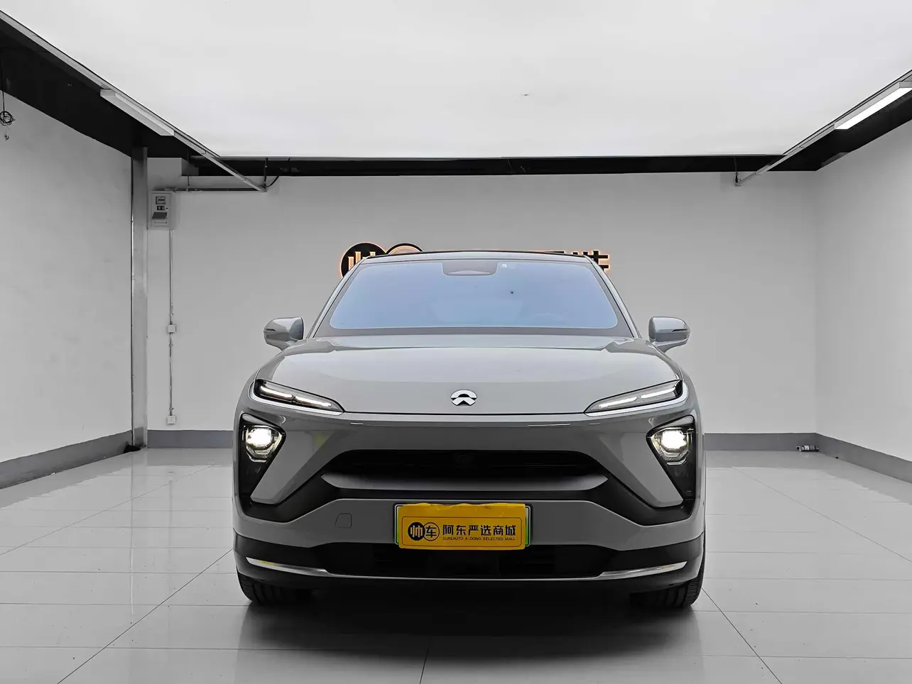 NIO EC6  из Китая