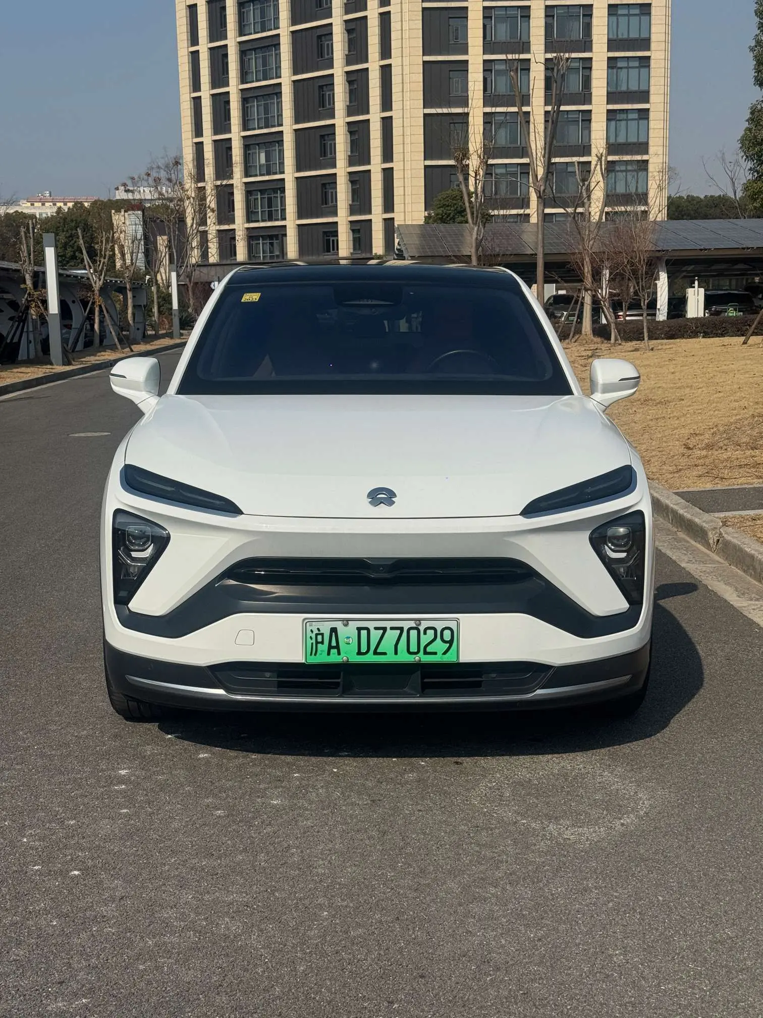 NIO EC6  из Китая