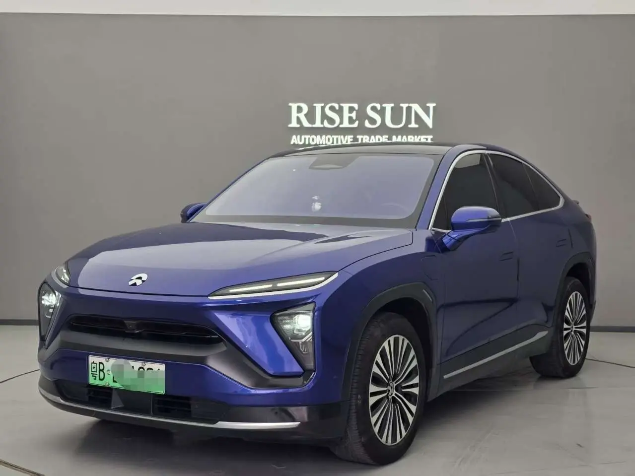 NIO EC6  из Китая