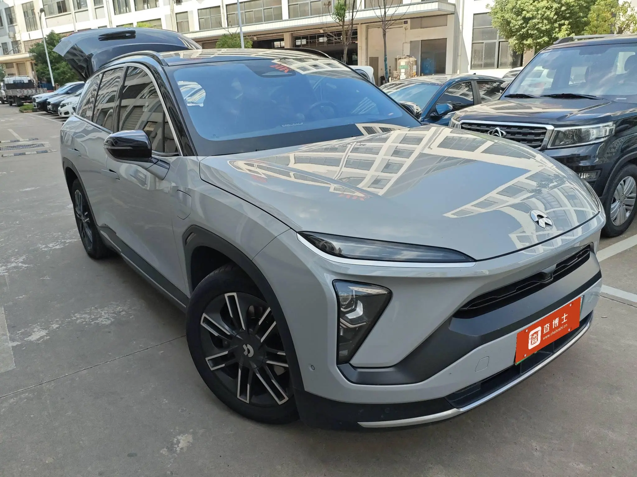 NIO EC6  из Китая
