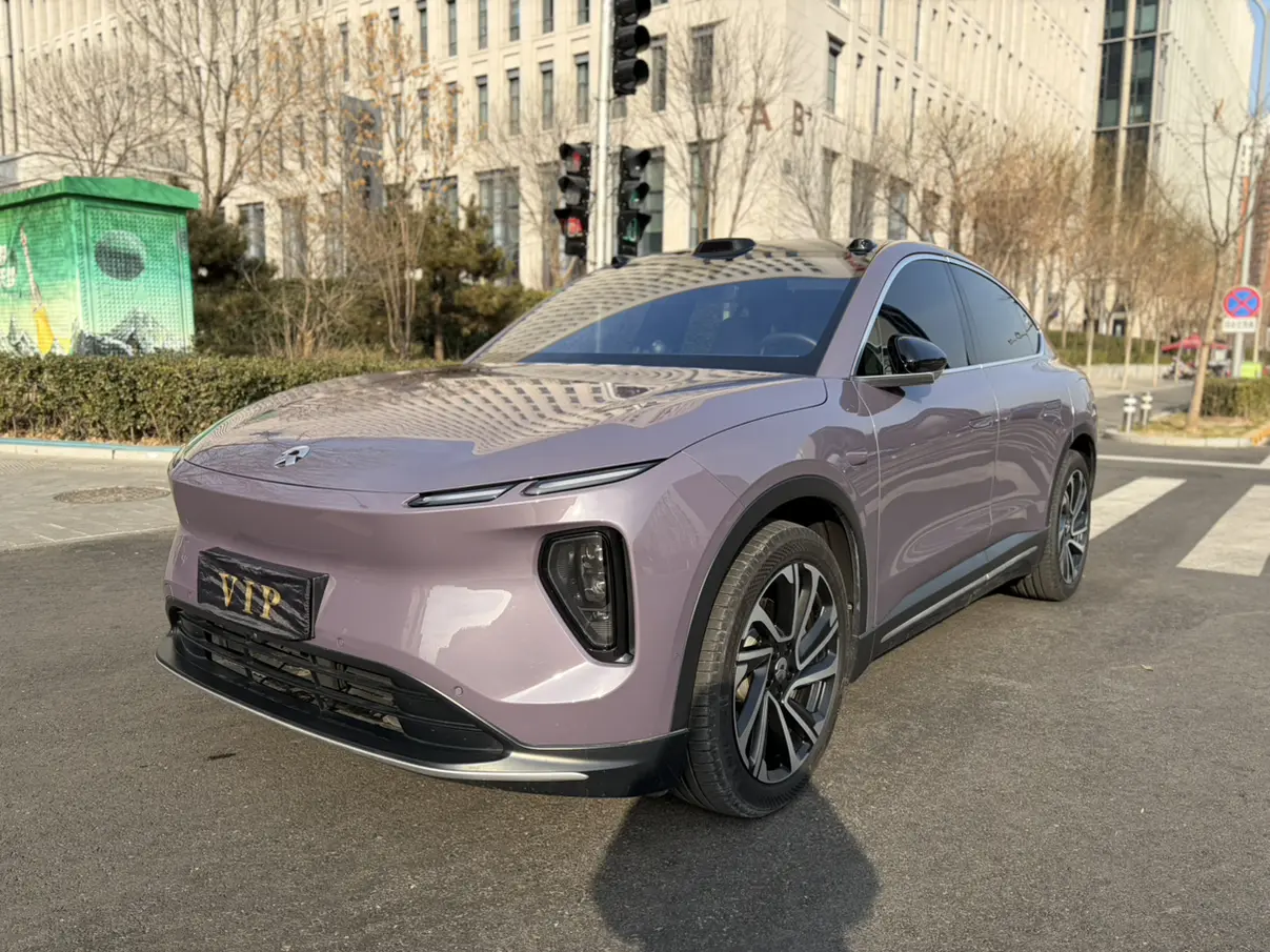 NIO EC6  из Китая