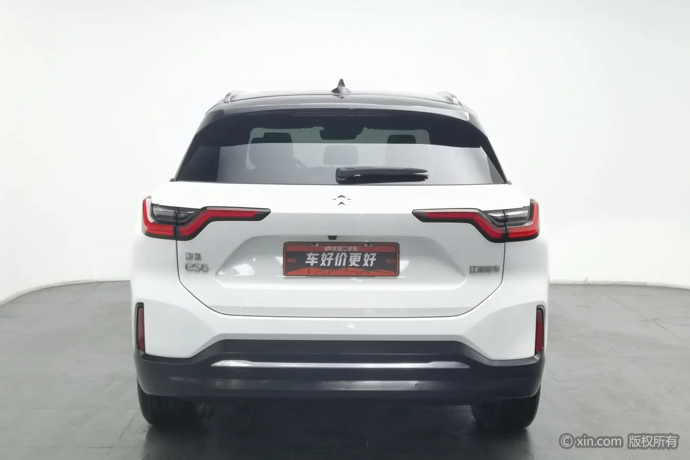 NIO ES6  из Китая